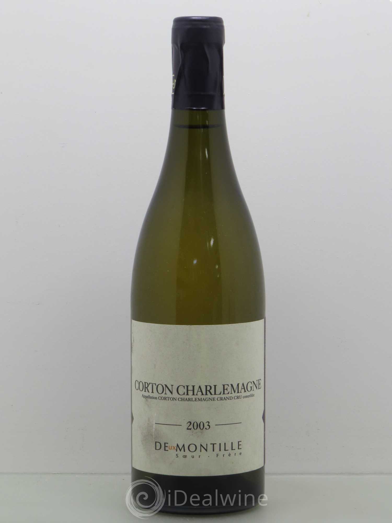 Corton-Charlemagne Grand Cru De Montille (Domaine) 2003 - Lot de 1 bouteille - 0