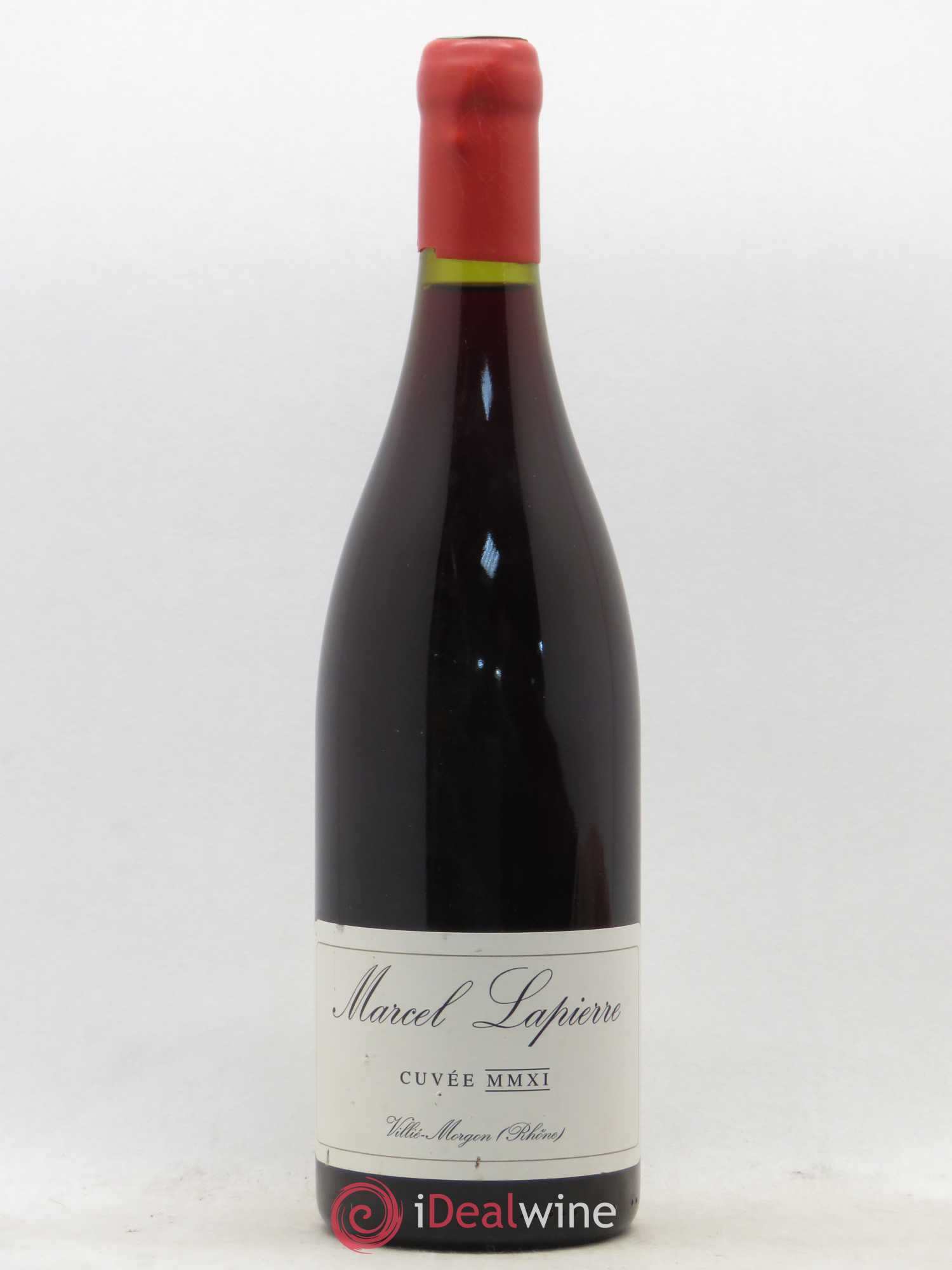 Morgon Cuvée Marcel Lapierre Marcel Lapierre (Domaine) 2011 - Lot de 1 bouteille - 0