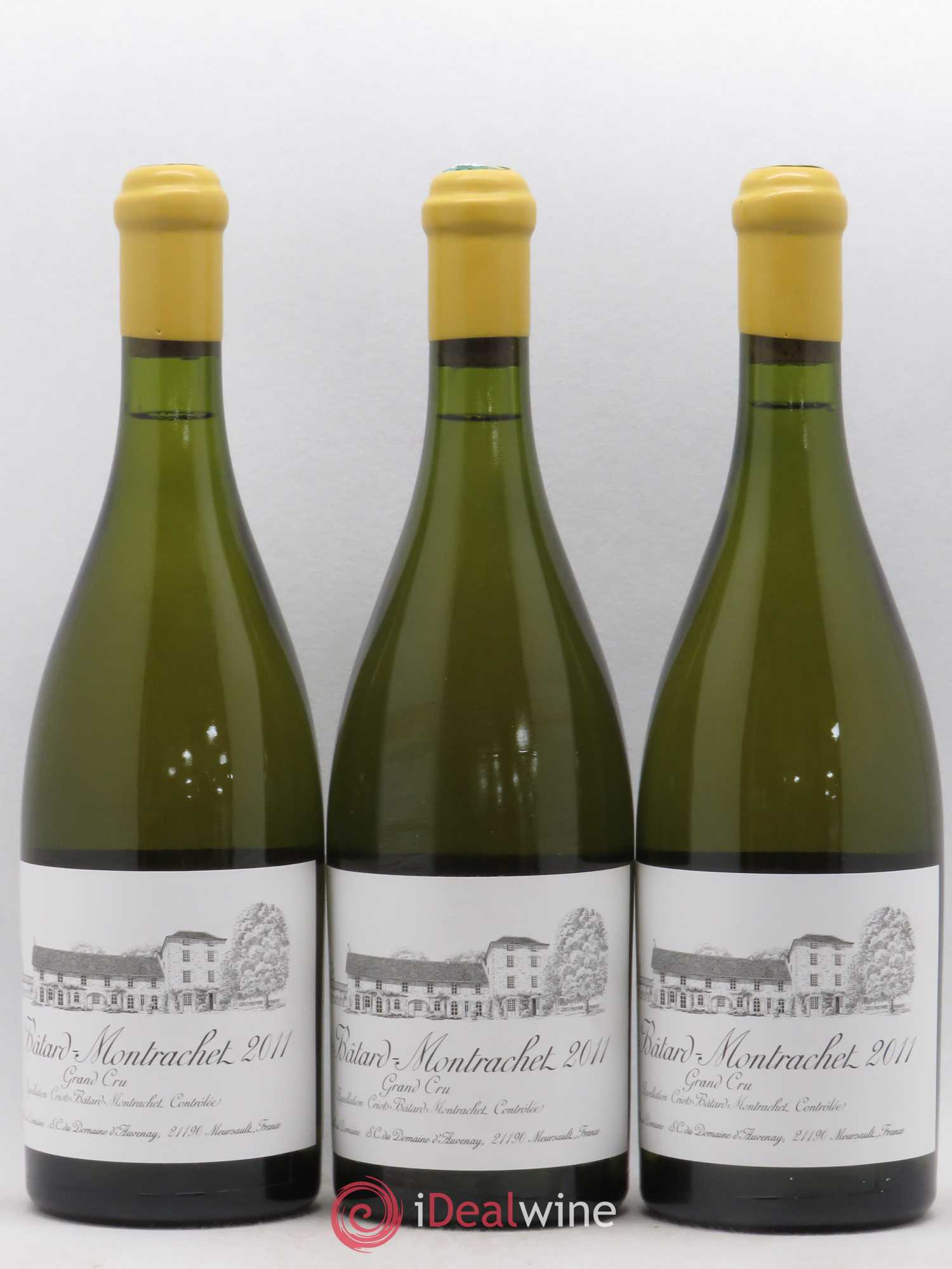 Criots-Bâtard-Montrachet Grand Cru d'Auvenay (Domaine) 2011 - Lot de 3 bouteilles - 1