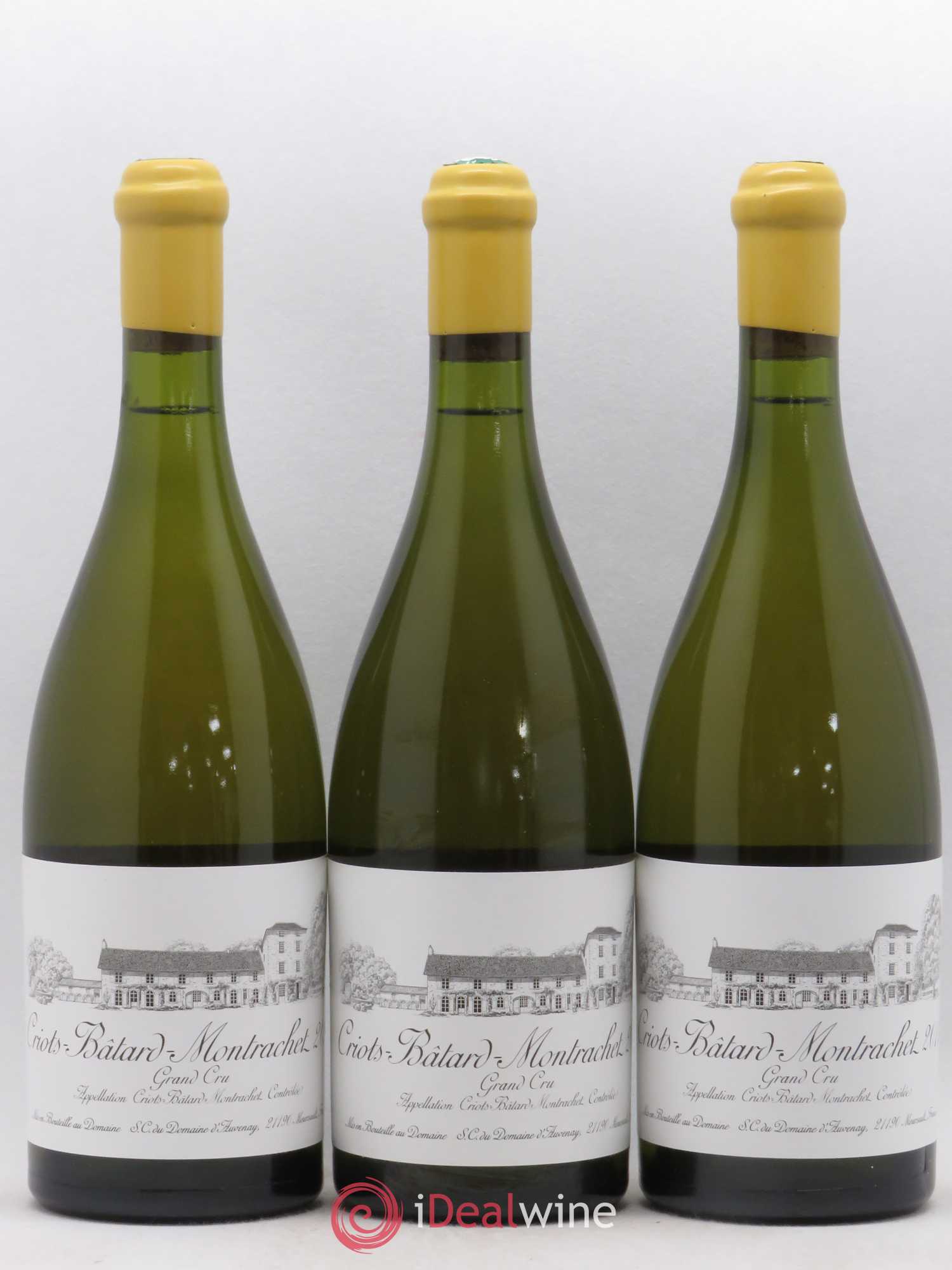 Criots-Bâtard-Montrachet Grand Cru d'Auvenay (Domaine) 2011 - Lot de 3 bouteilles - 0