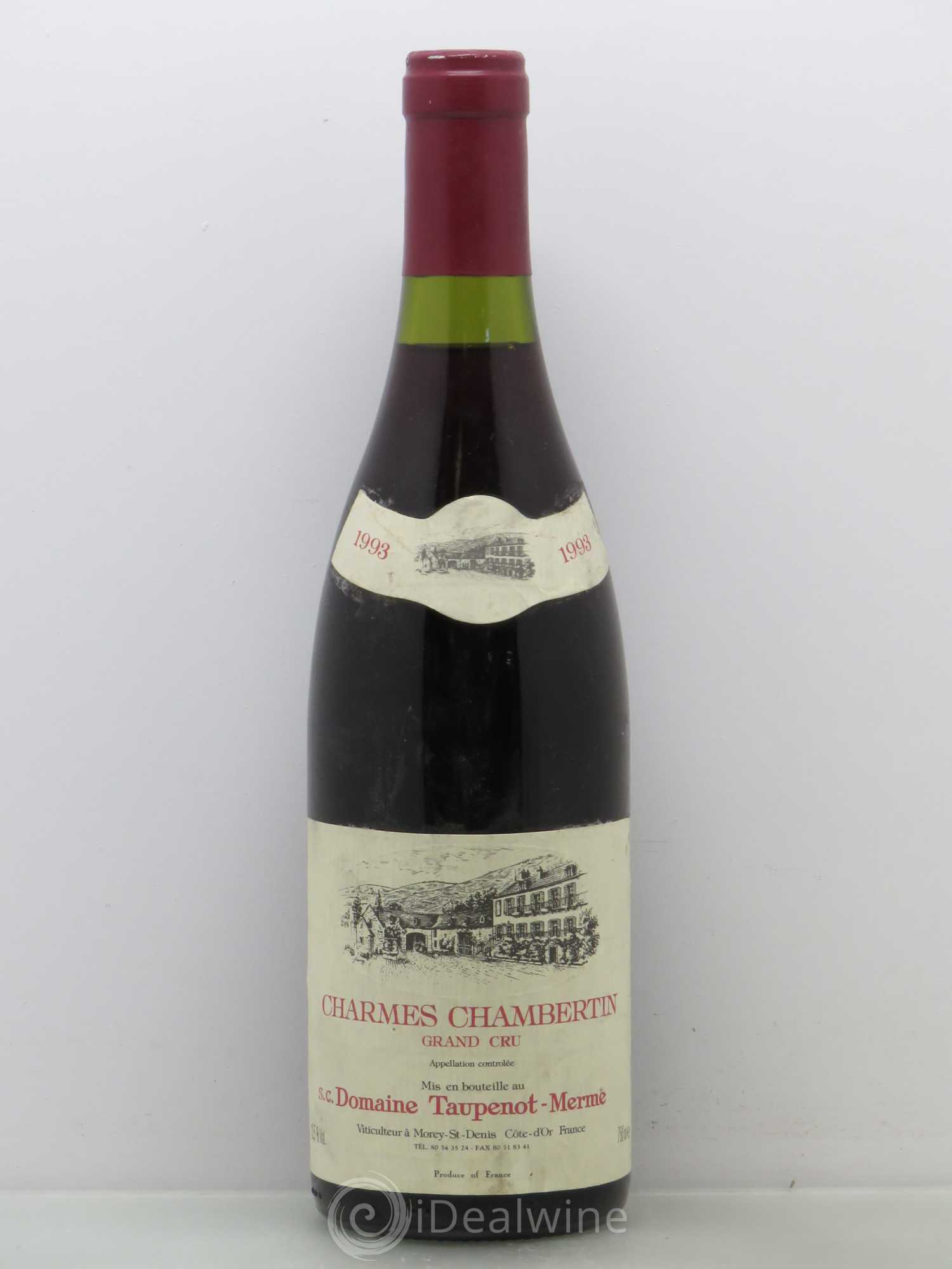 Charmes-Chambertin Grand Cru 1993 - Lot de 1 bouteille - 0