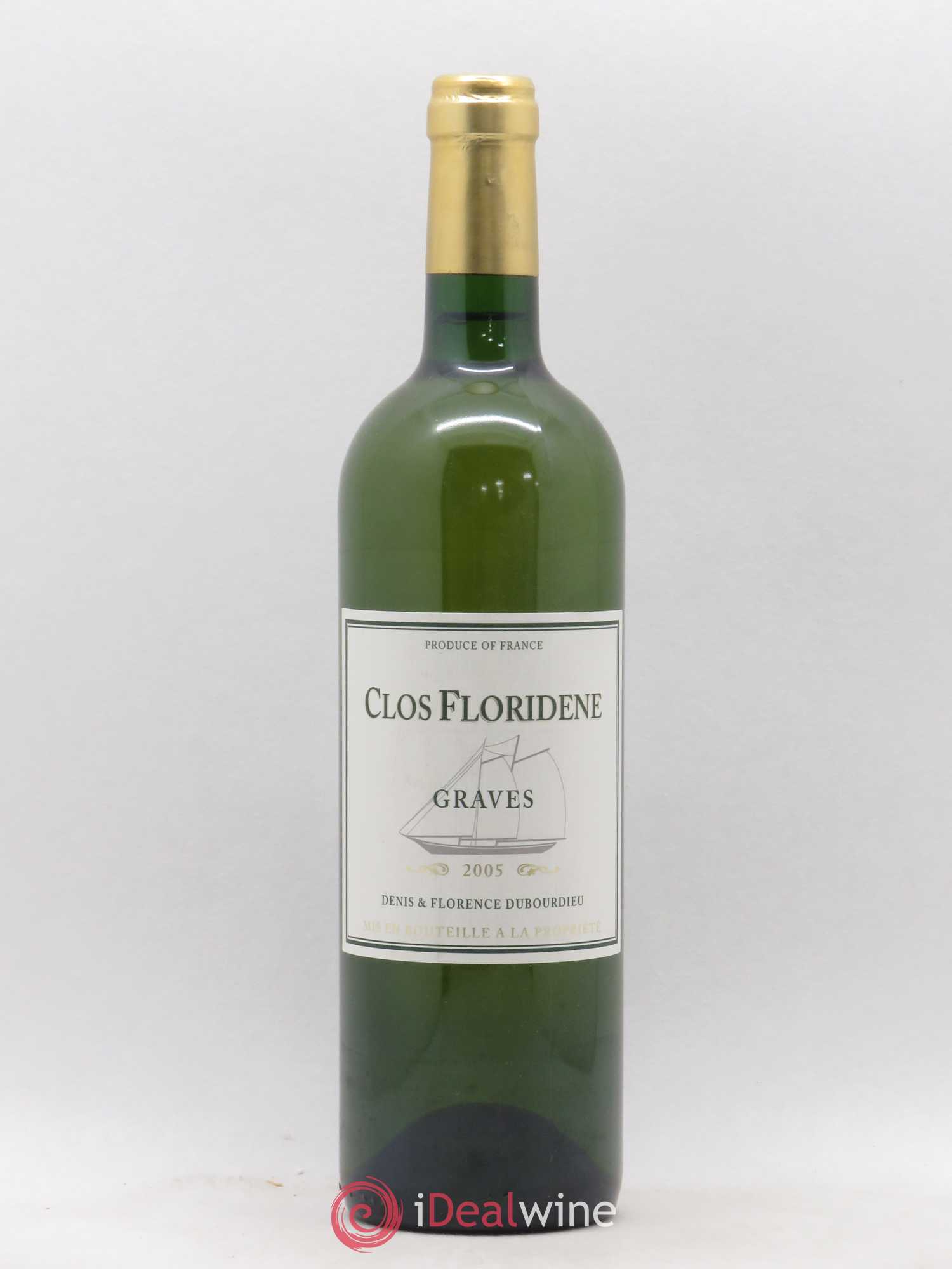 Clos Floridène  (no reserve) 2005 - Lot of 1 bottle - 0