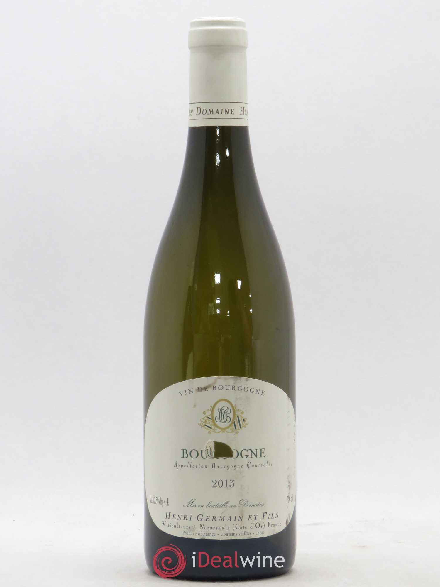 Bourgogne Henri Germain 2013 - Lot de 1 bouteille - 0