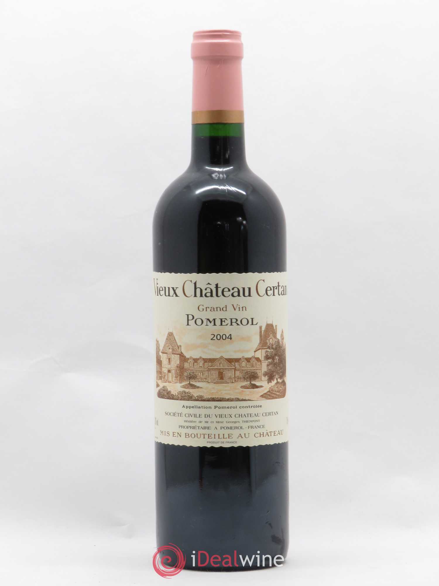 Vieux Château Certan 2004 - Lot of 1 bottle - 0