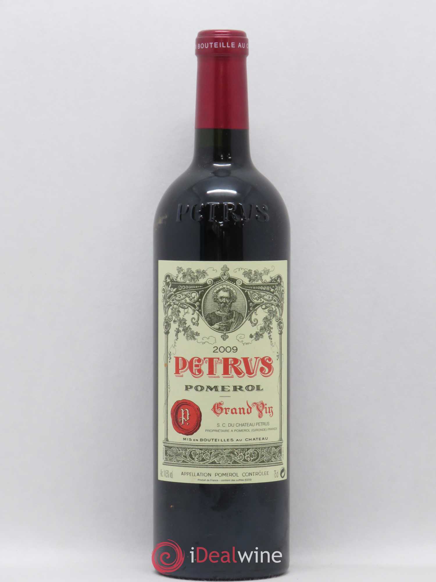 Petrus 2009 - Posten von 1 Flasche - 0