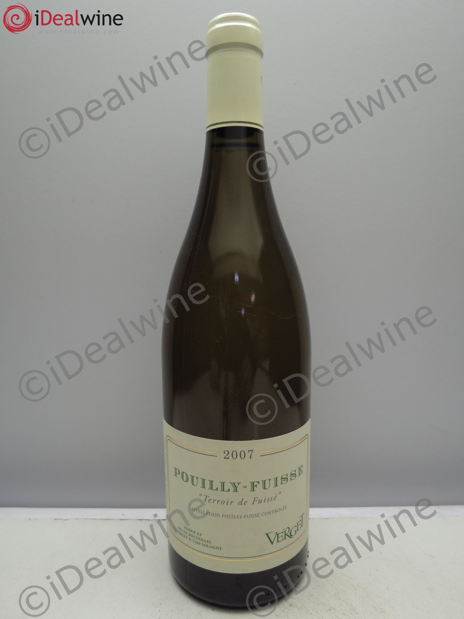 Pouilly-Fuissé Terroir de Fuissé 2007 - Posten von 1 Flasche - 0