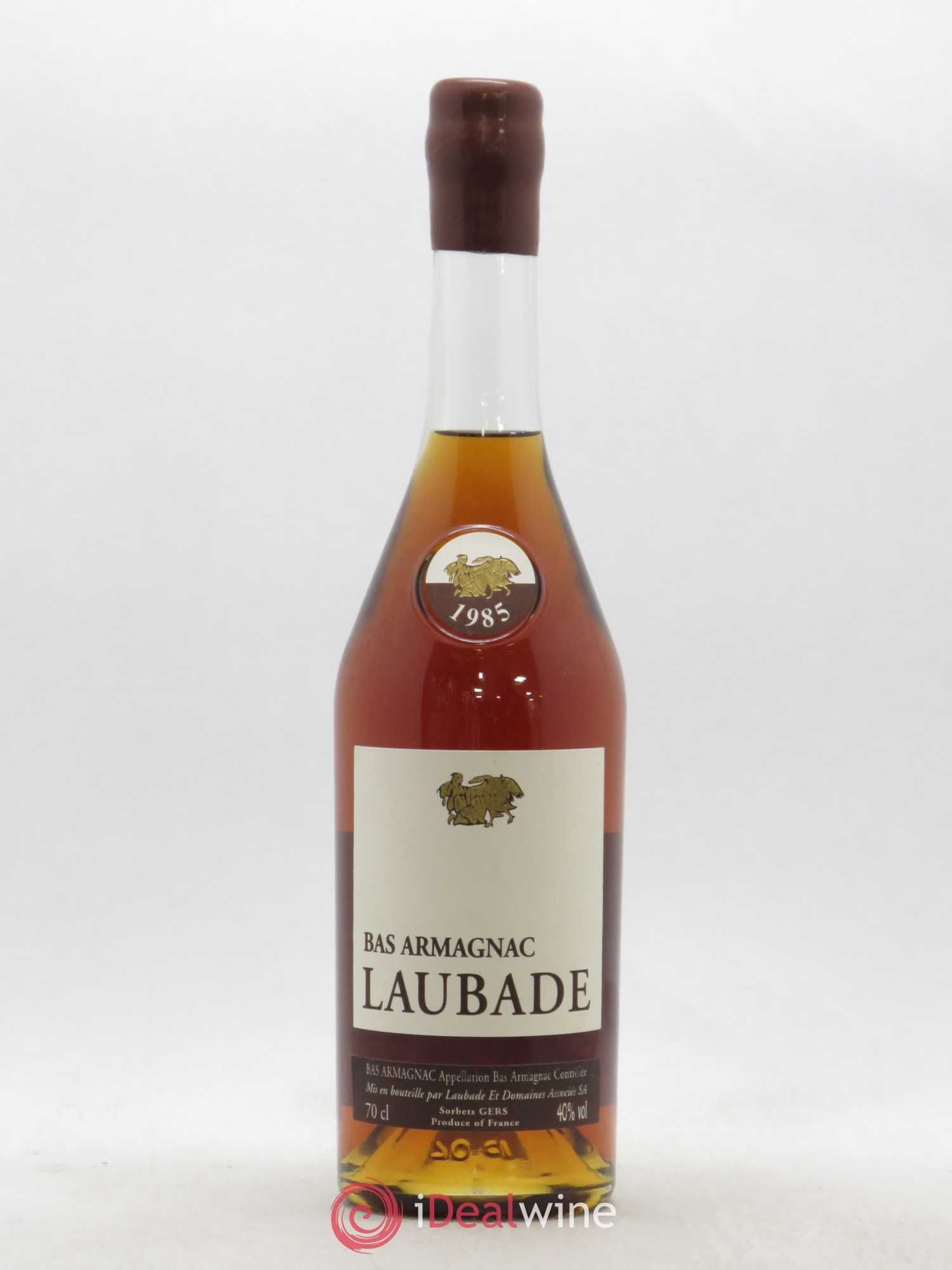 Bas-Armagnac Château de Laubade 1985 - Lot de 1 bouteille - 0