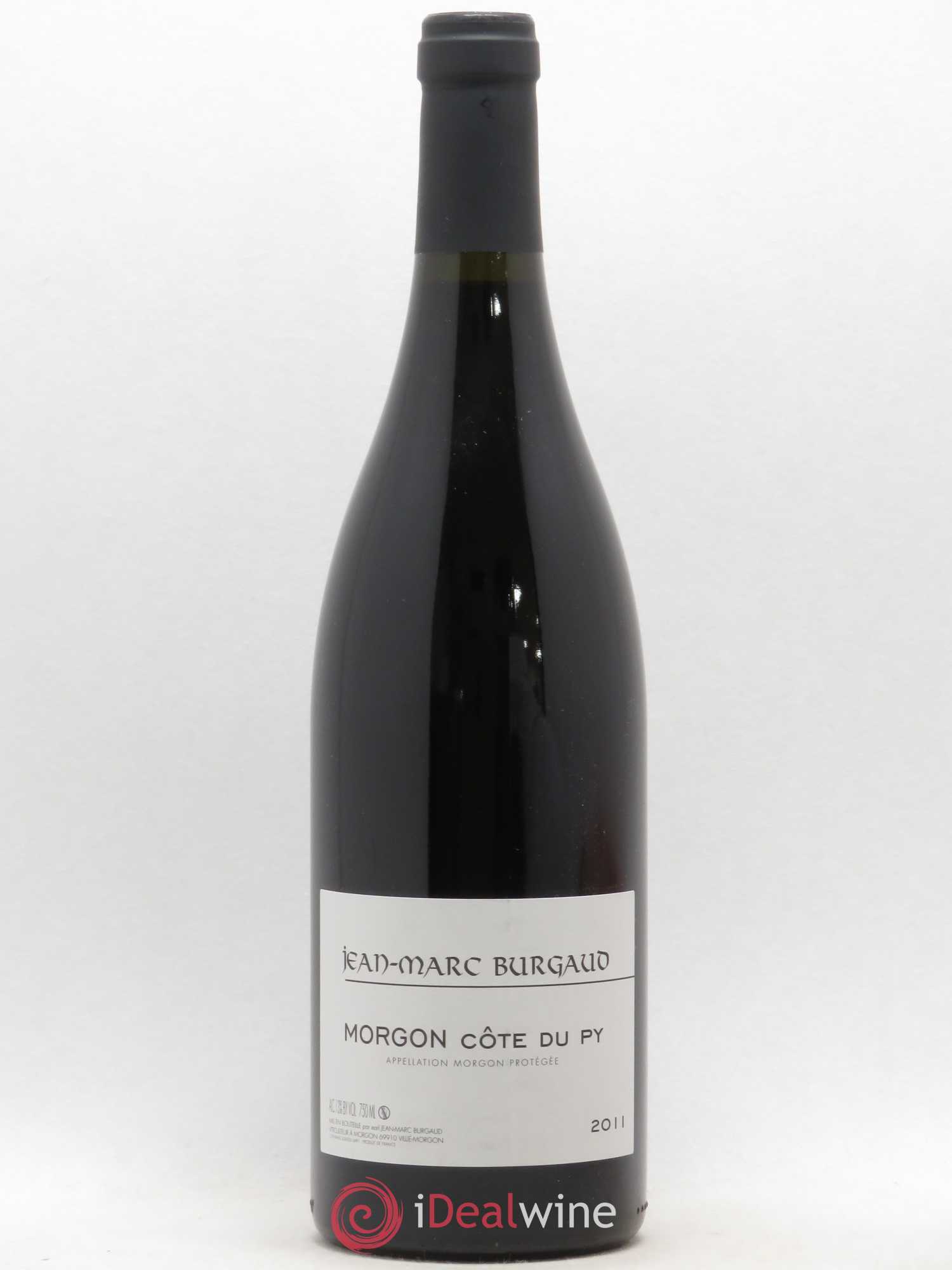 Morgon Côte du Py Jean-Marc Burgaud (Domaine) 2011 - Lot de 1 bouteille - 0