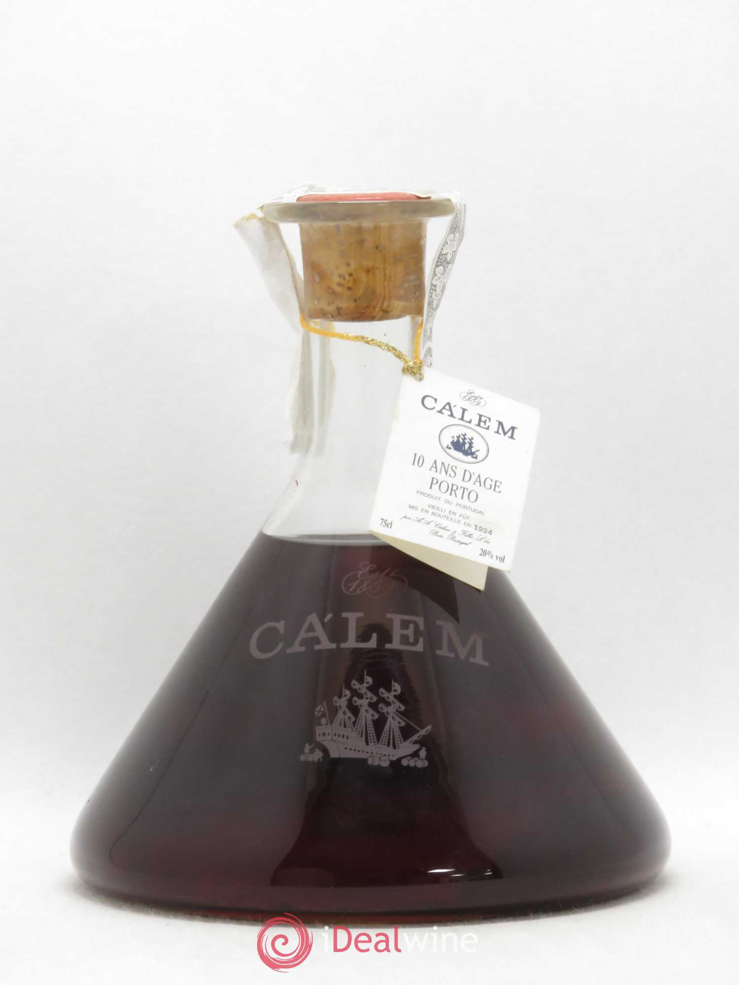 Porto Calem 10 ans d'age (sans prix de réserve) - Lot de 1 bouteille - 0