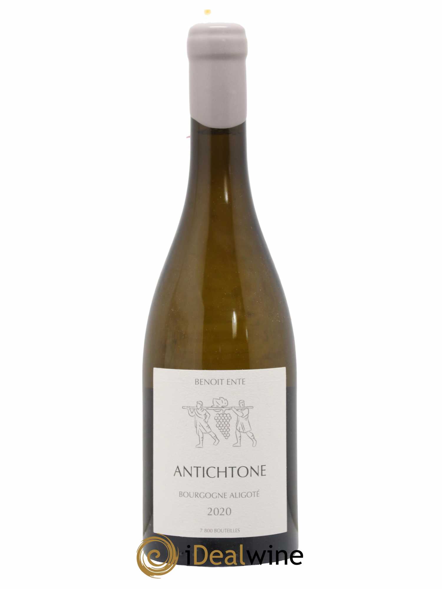 Bourgogne Aligoté Antichtone Benoit Ente 2020 - Lot de 1 bouteille - 0