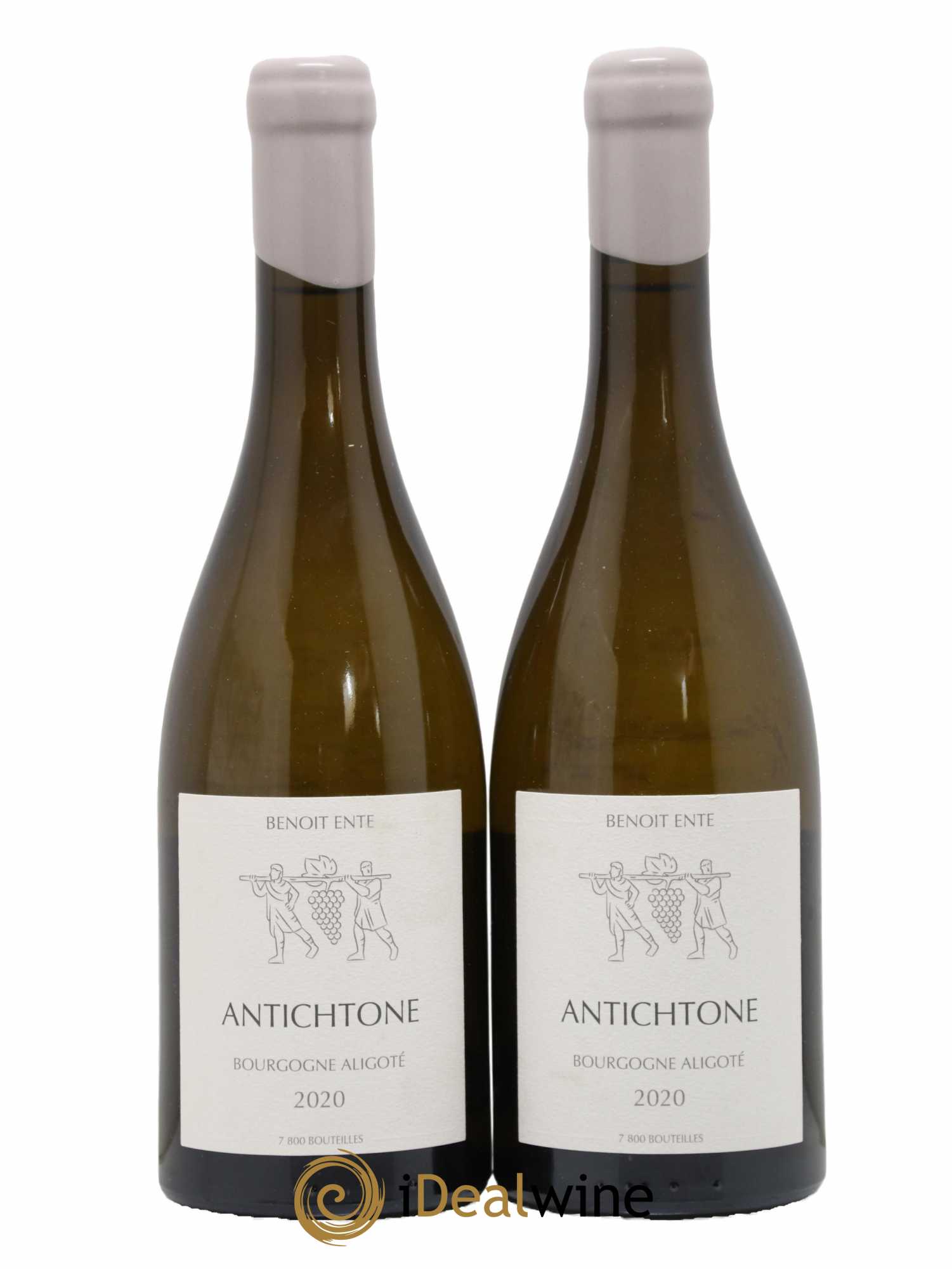 Bourgogne Aligoté Antichtone Benoit Ente 2020 - Lot of 2 bottles - 0