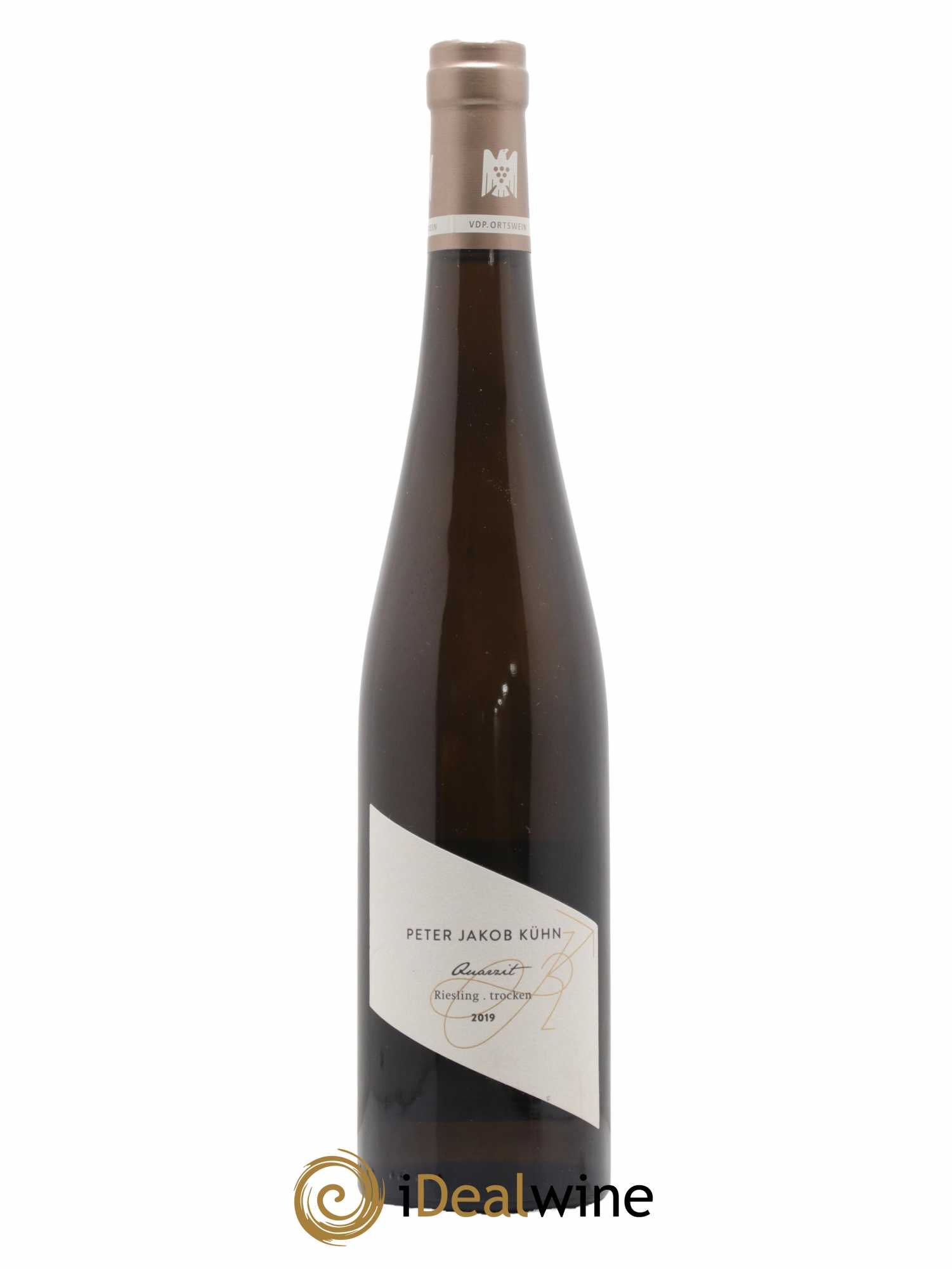 Rheingau Peter Jakob Kühn Riesling Oestricher Quarzit trocken  2019 - Posten von 1 Flasche - 0