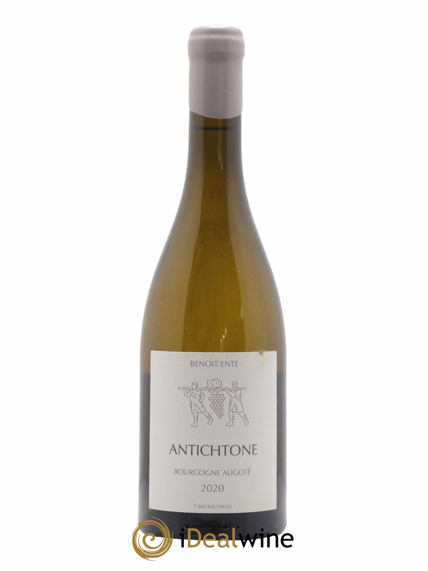 Bourgogne Aligoté Antichtone Benoit Ente 2020 - Lot de 1 bouteille - 0