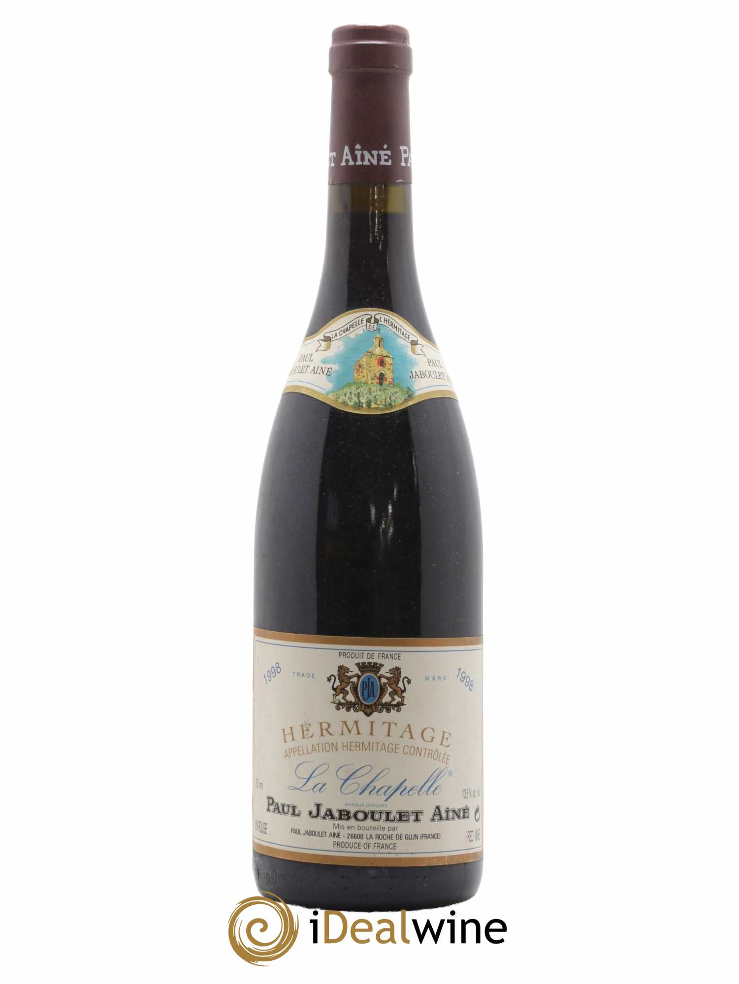 Hermitage La Chapelle Paul Jaboulet Ainé 1998 - Posten von 1 Flasche - 0