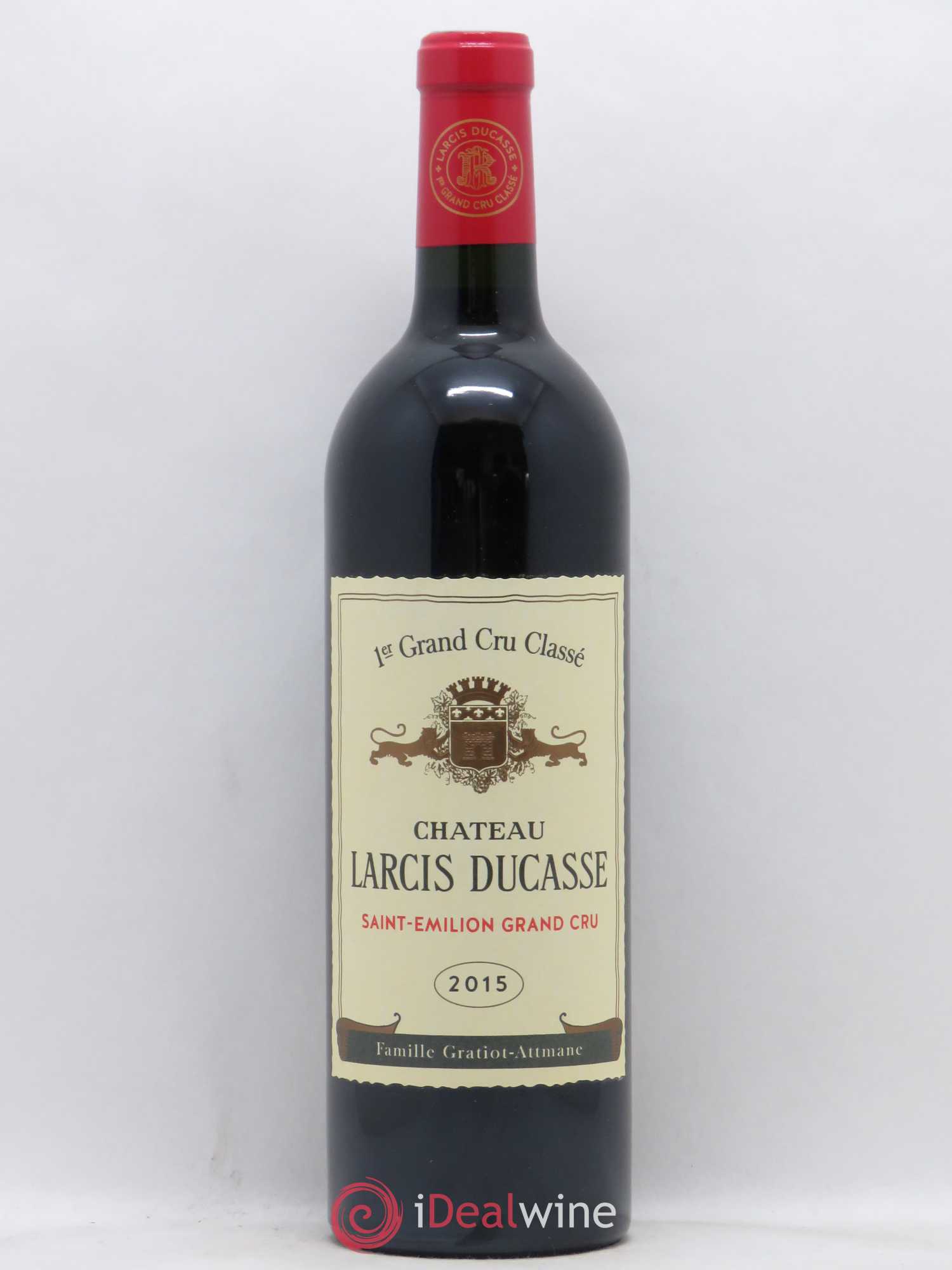 Château Larcis Ducasse 1er Grand Cru Classé B 2015 - Lot de 1 bouteille - 0