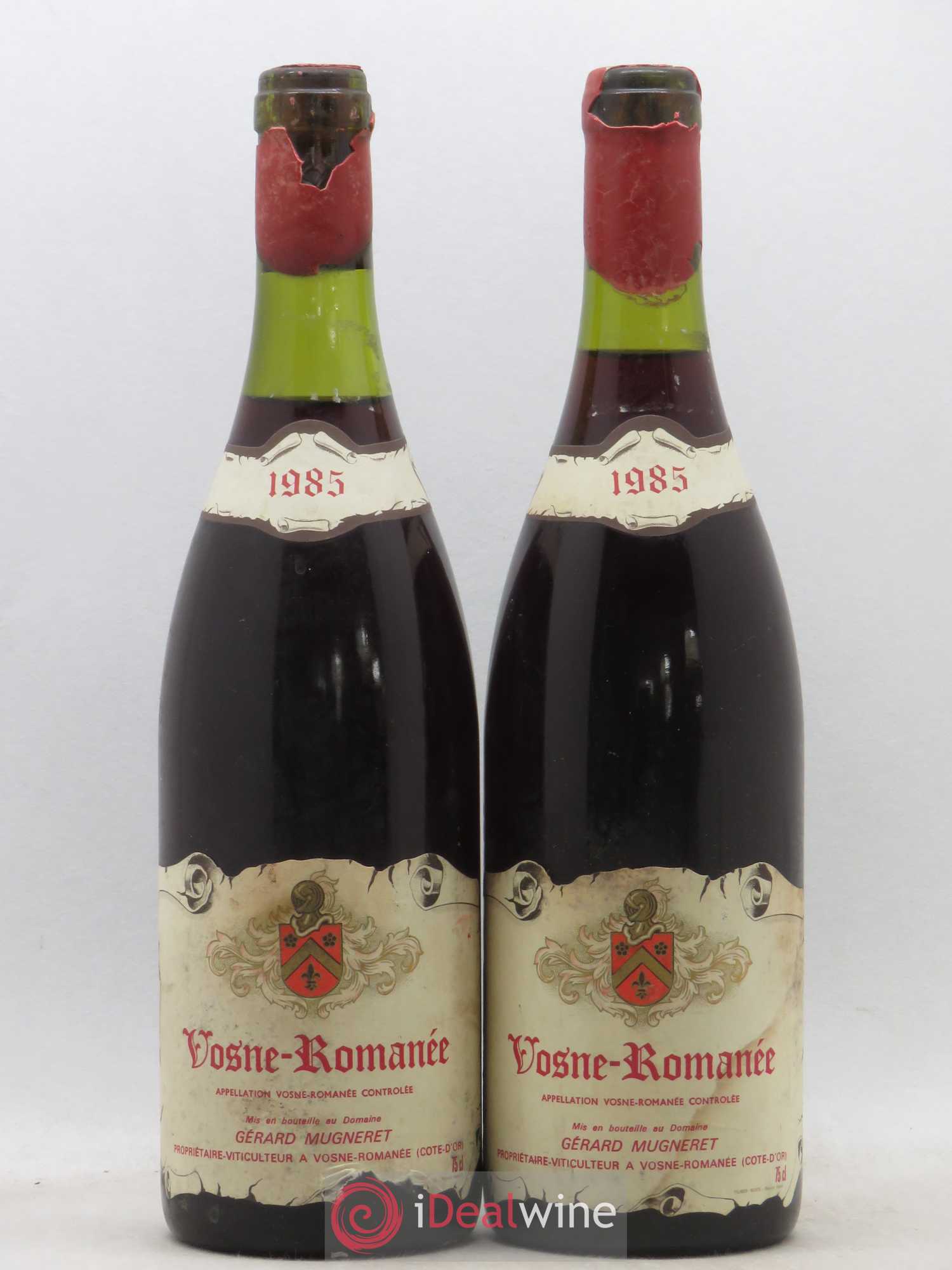 Vosne-Romanée Gérard Mugneret 1985 - Lot of 2 bottles - 0