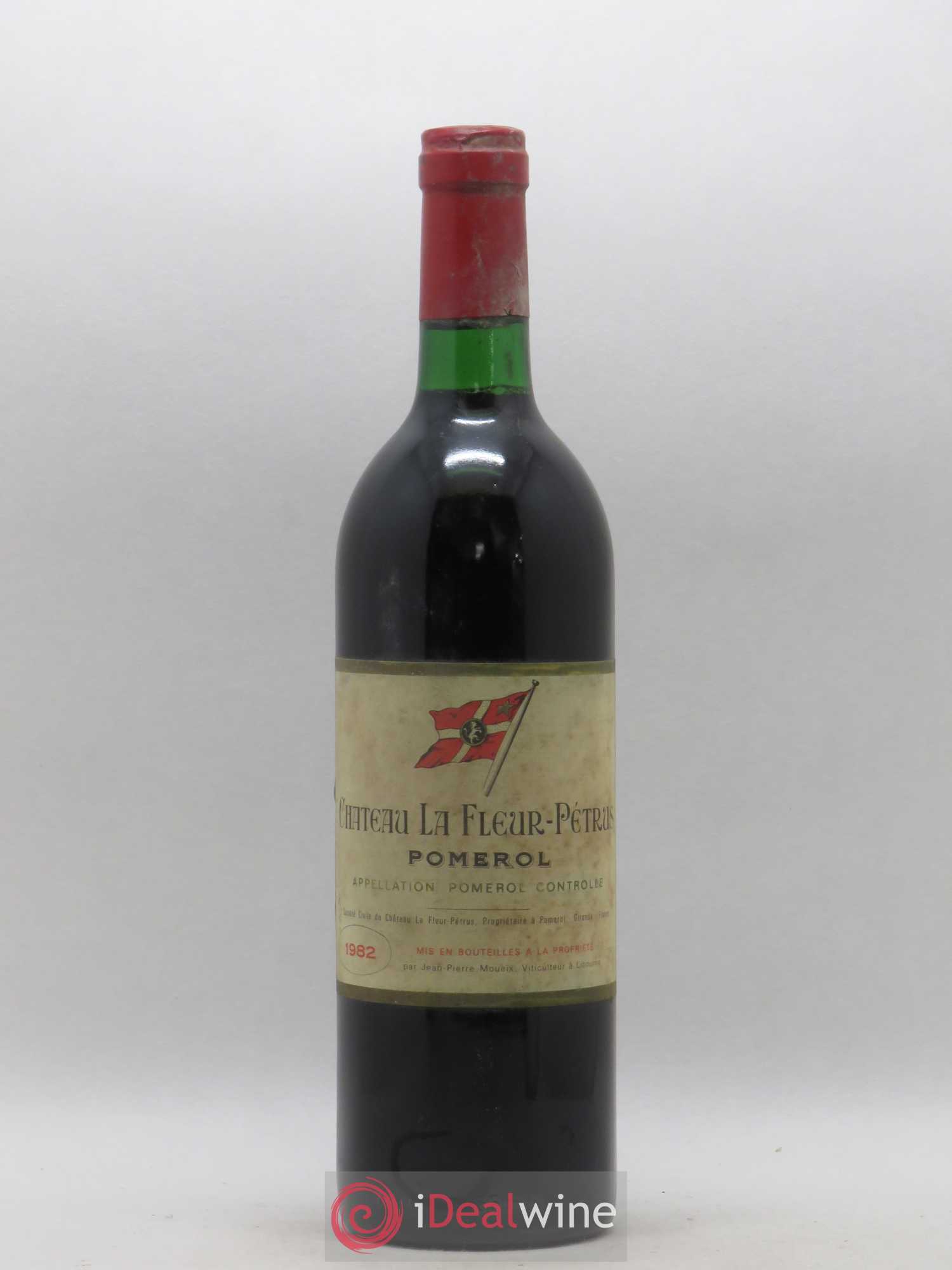 Château la Fleur Petrus 1982 - Lot de 1 bouteille - 0