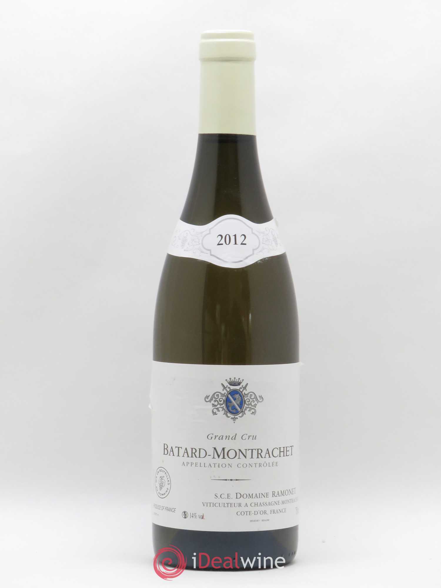 Bâtard-Montrachet Grand Cru Ramonet (Domaine) 2012 - Lot of 1 bottle - 0