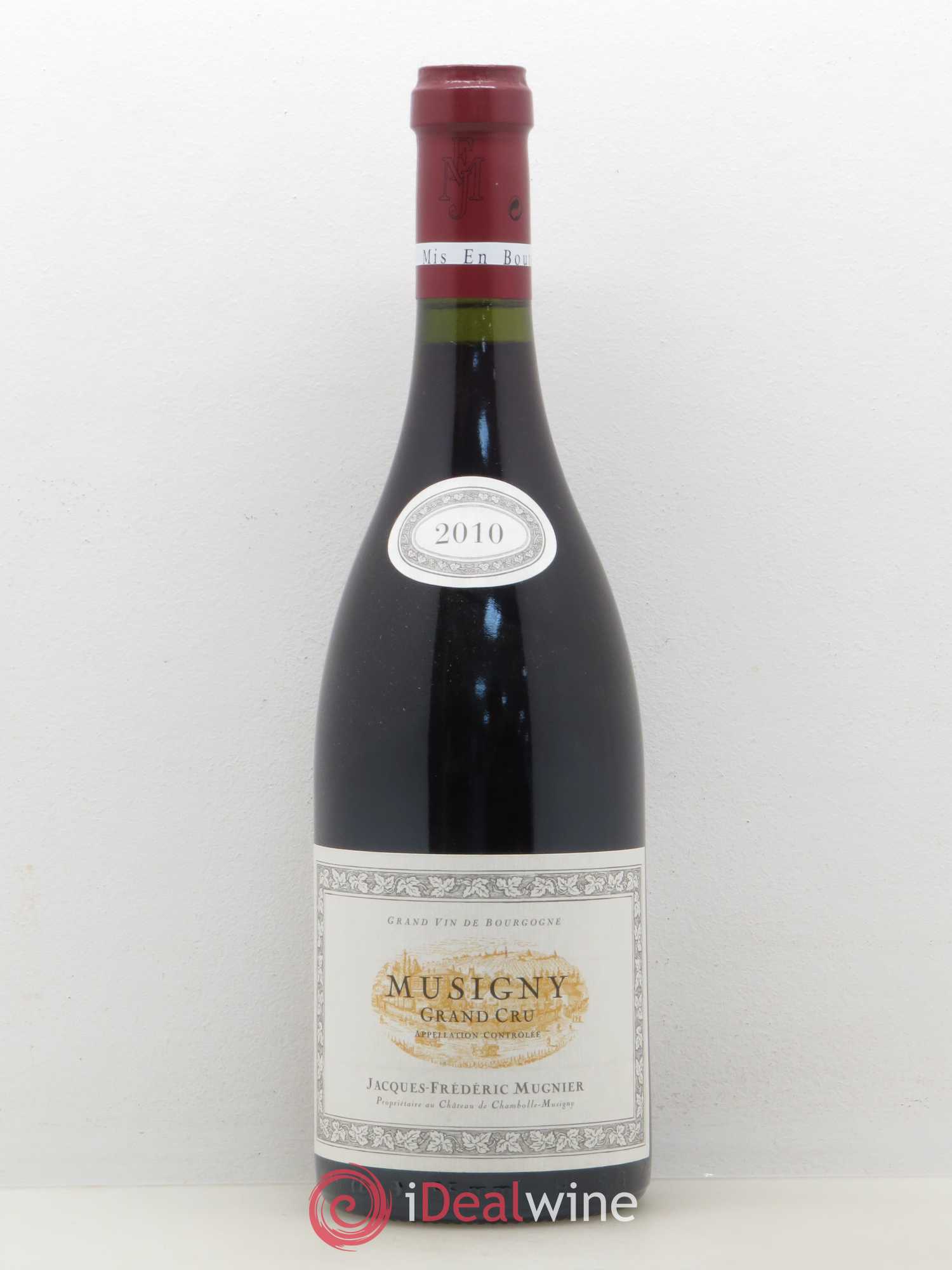 Musigny Grand Cru Jacques-Frédéric Mugnier 2010 - Lot de 1 bouteille - 0