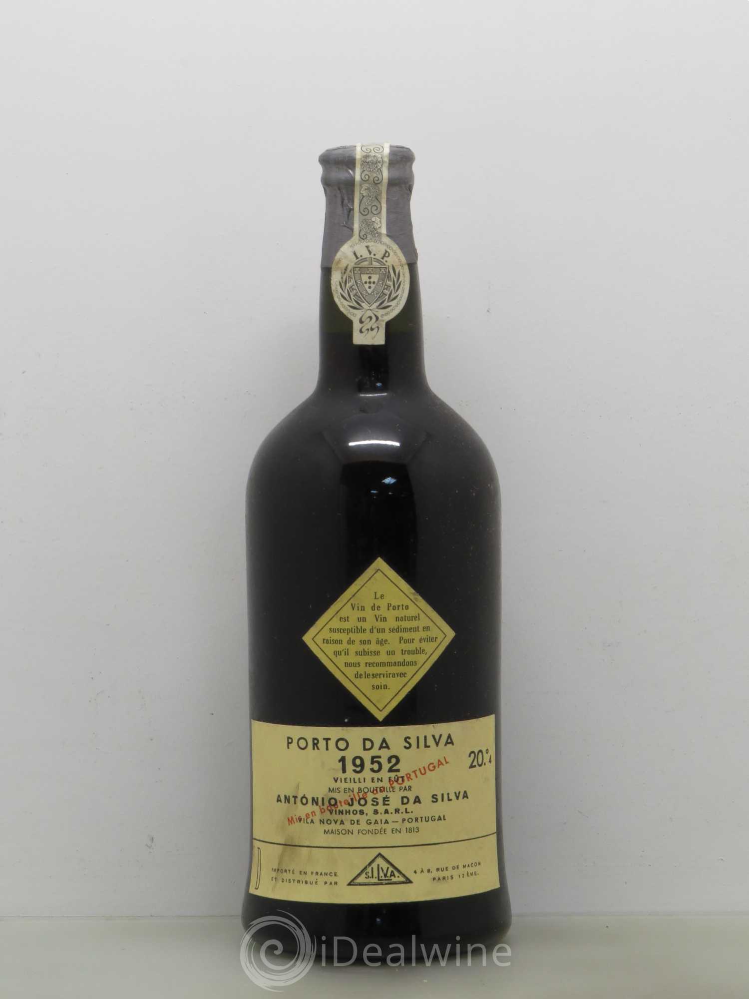 Porto Da Silva (sans prix de réserve) 1952 - Lot de 1 bouteille - 1