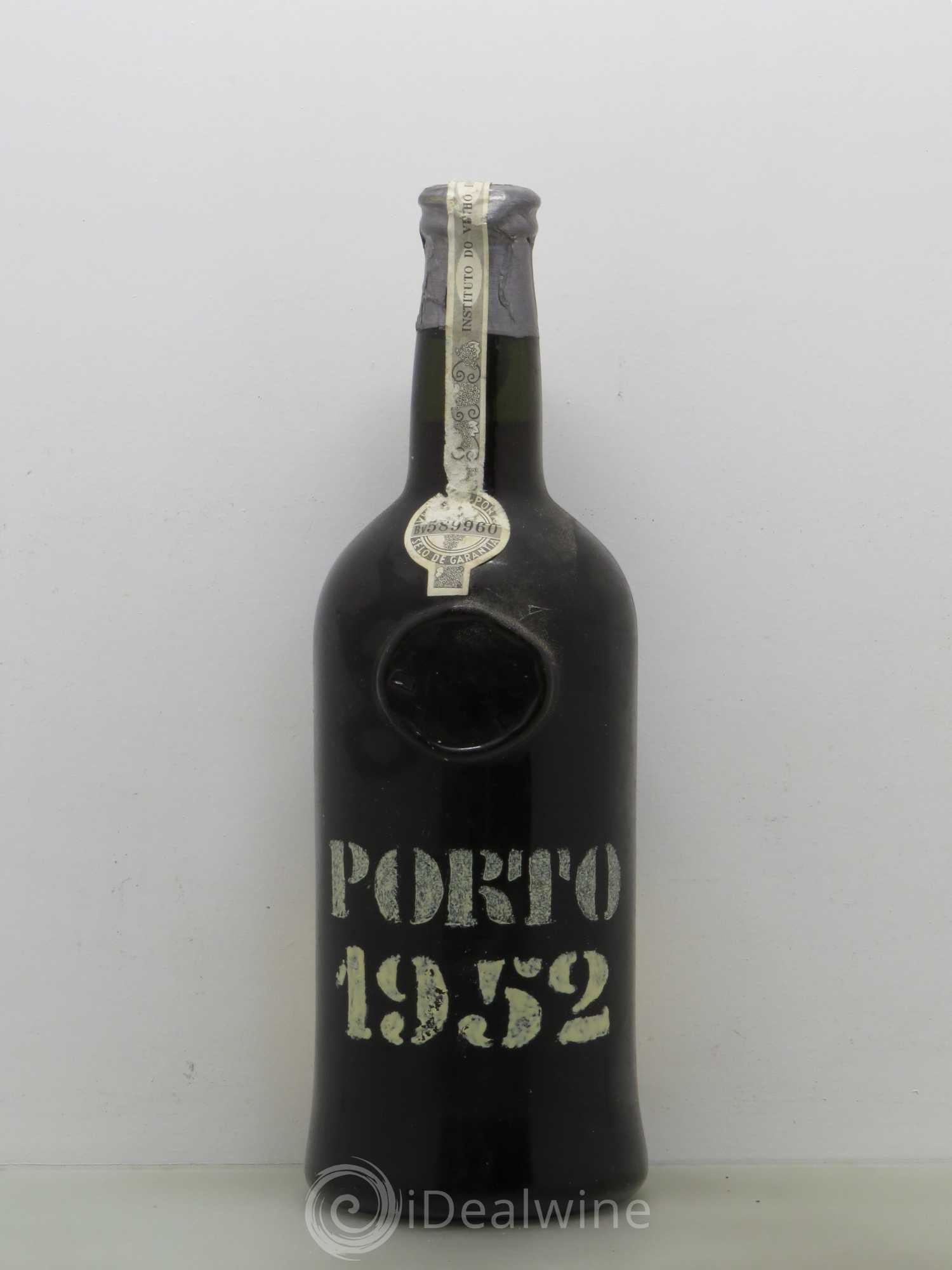 Porto Da Silva (sans prix de réserve) 1952 - Lot de 1 bouteille - 0