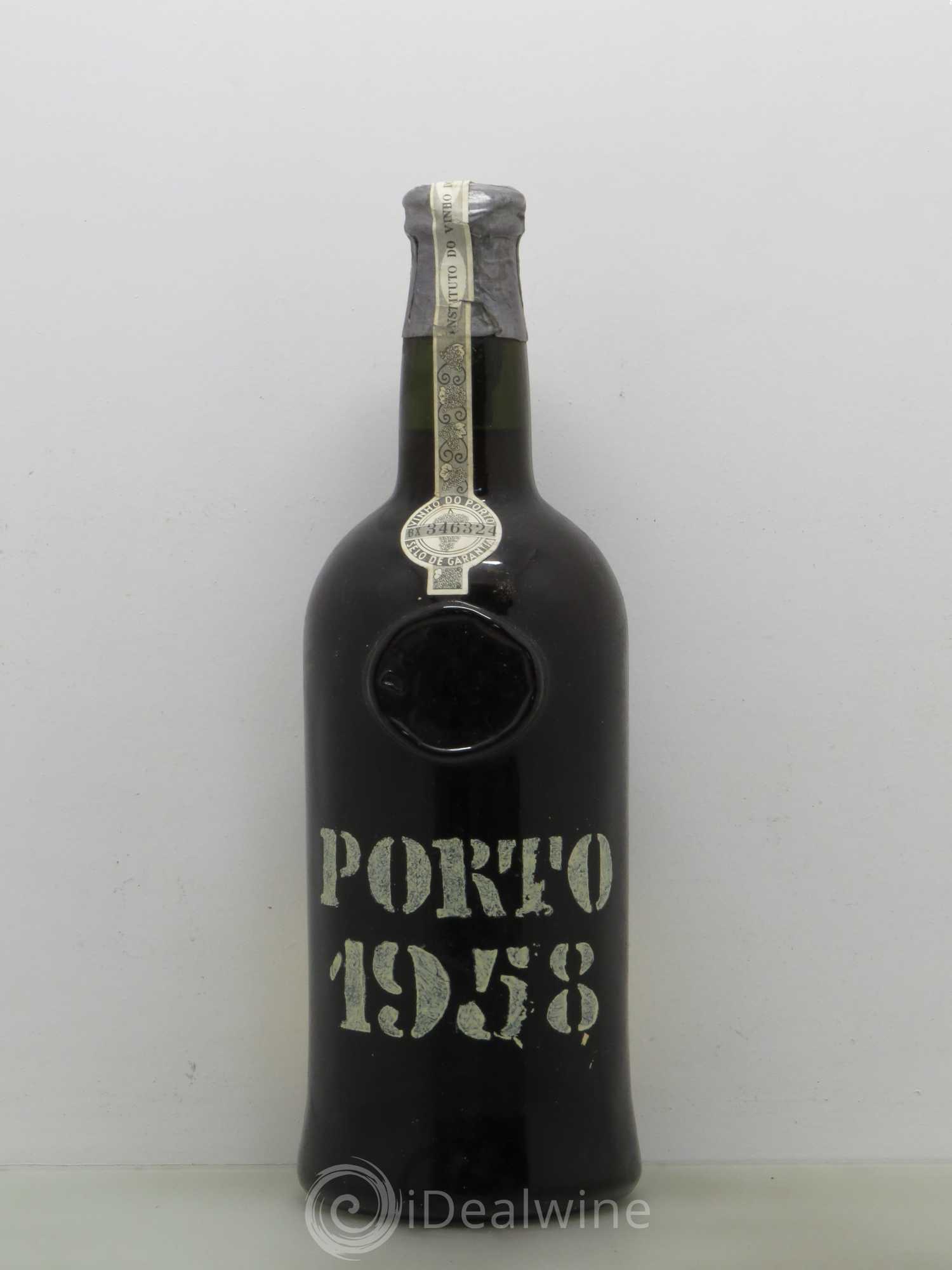 Porto Da Silva 1958 - Lot de 1 bouteille - 0