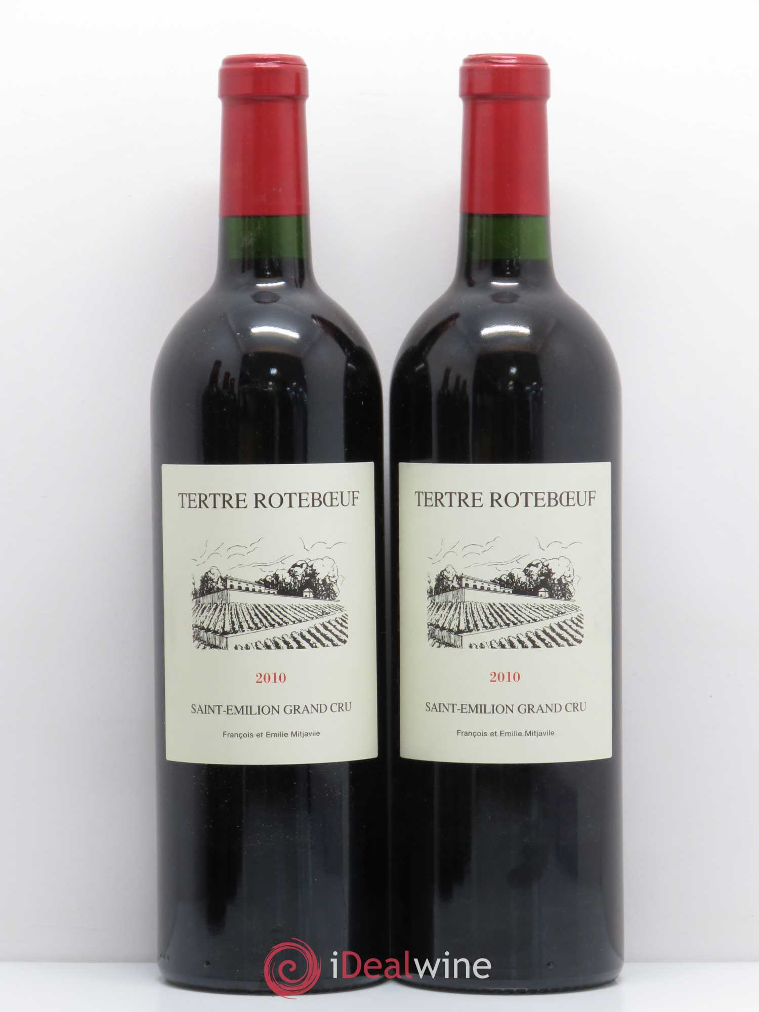 Château Tertre Roteboeuf 2010 - Lot de 5 bouteilles - 3