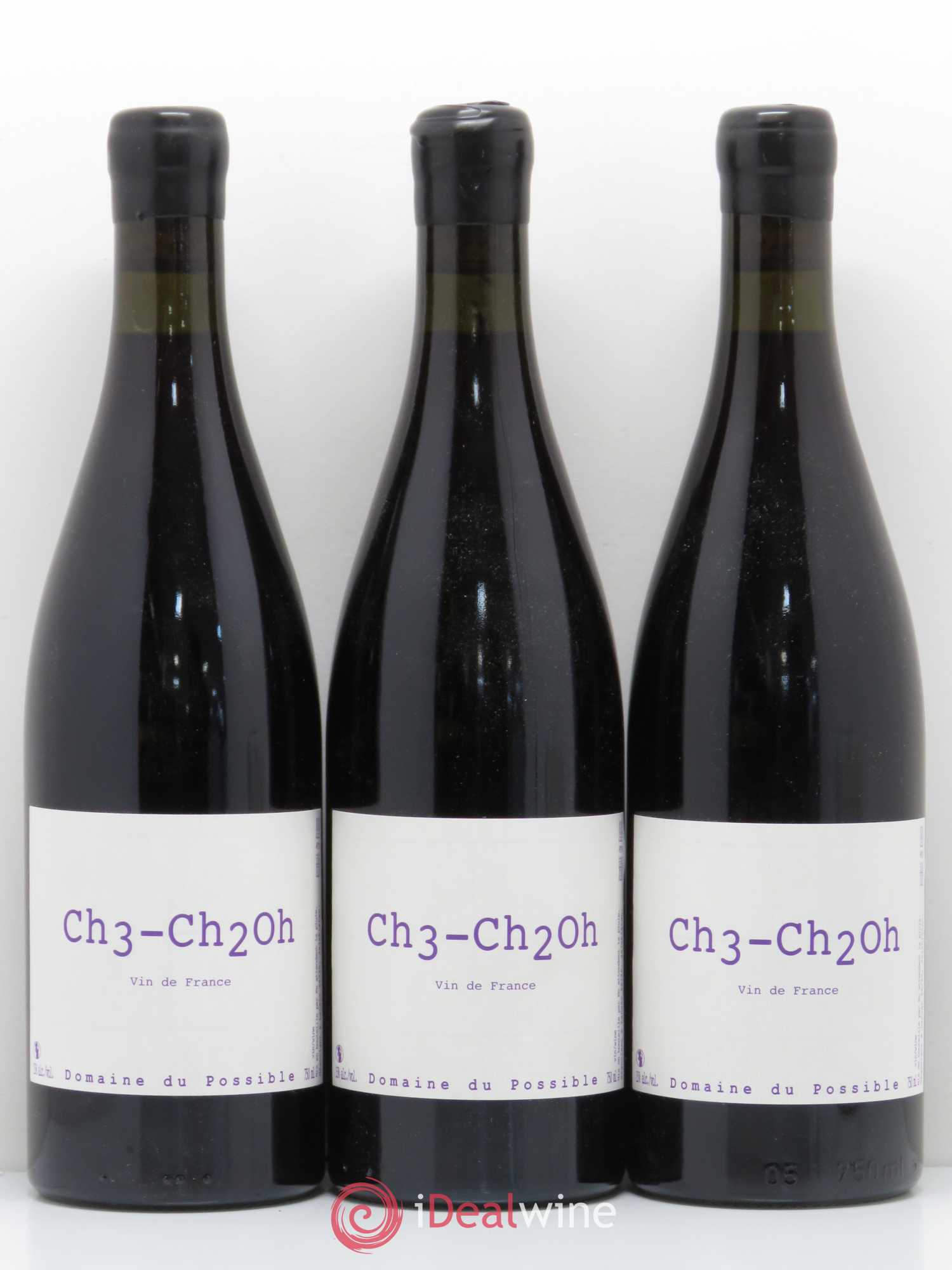 Vin de France CH3 CH20H Domaine du possible - Lot de 3 bouteilles - 0