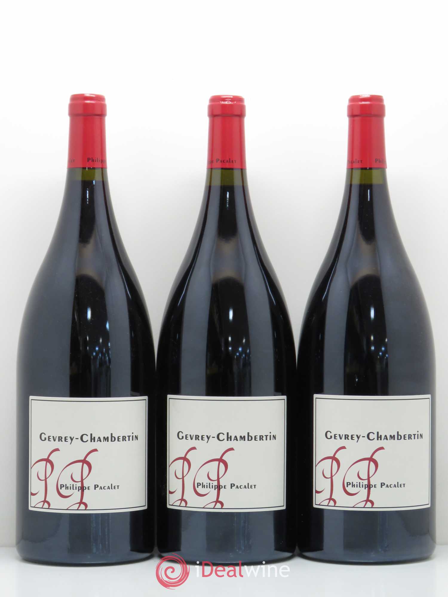 Gevrey-Chambertin Philippe Pacalet 2015 - Lot de 3 magnums - 0