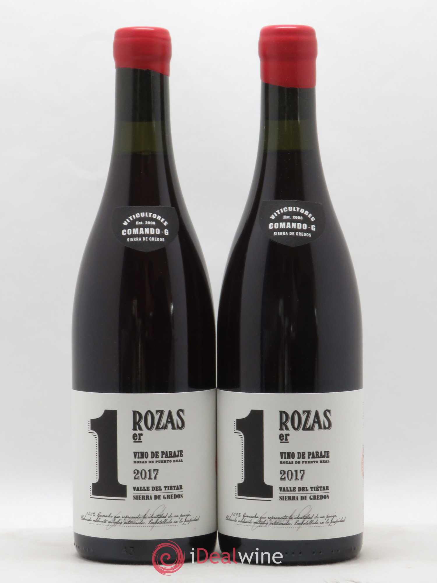 Vinos de Madrid Comando G DO Rozas 1er 2017 - Lot of 2 bottles - 0