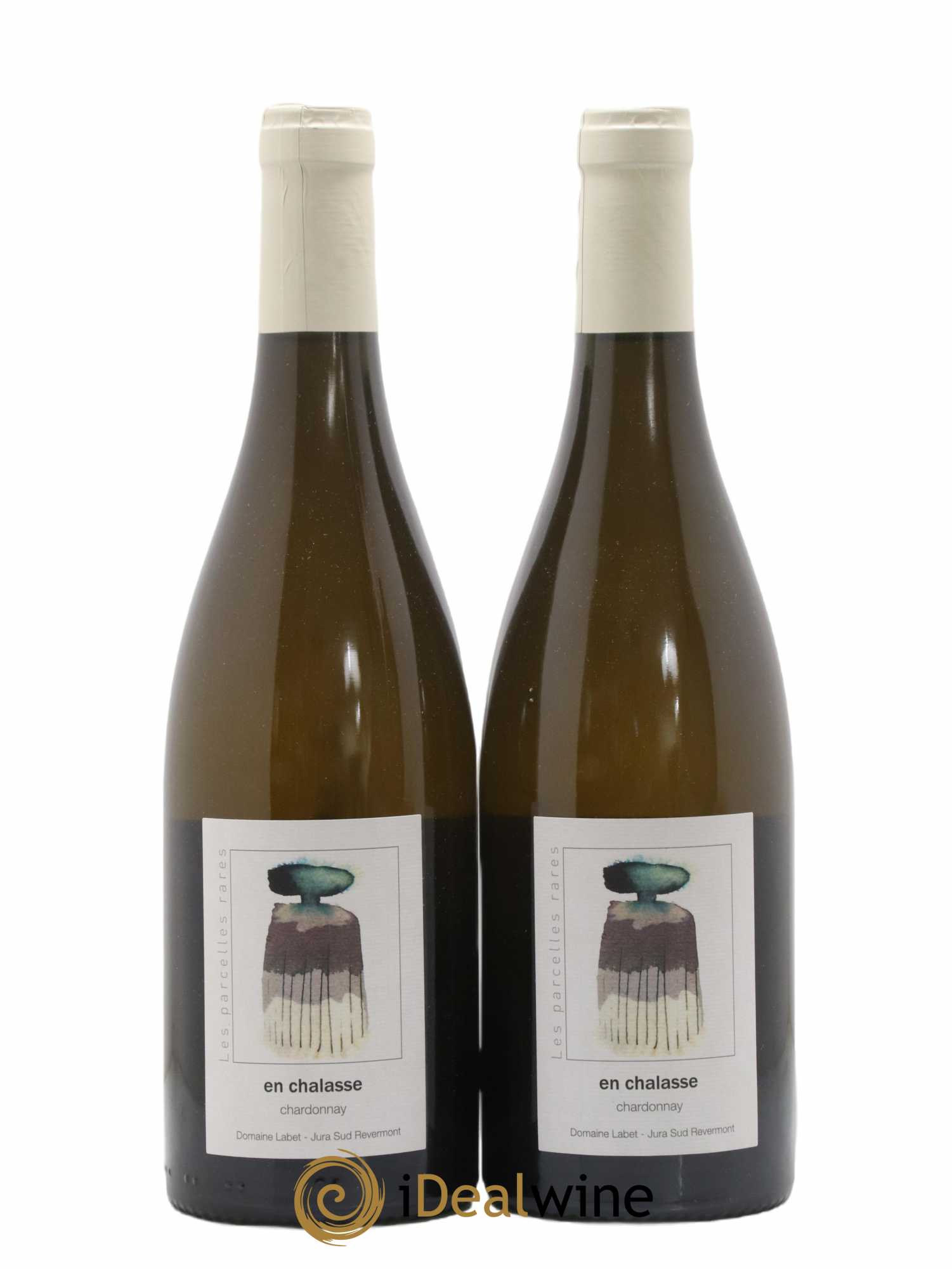 Côtes du Jura Chardonnay En Chalasse Romain - Julien  - Charline Labet 2018 - Lot de 2 bouteilles - 0