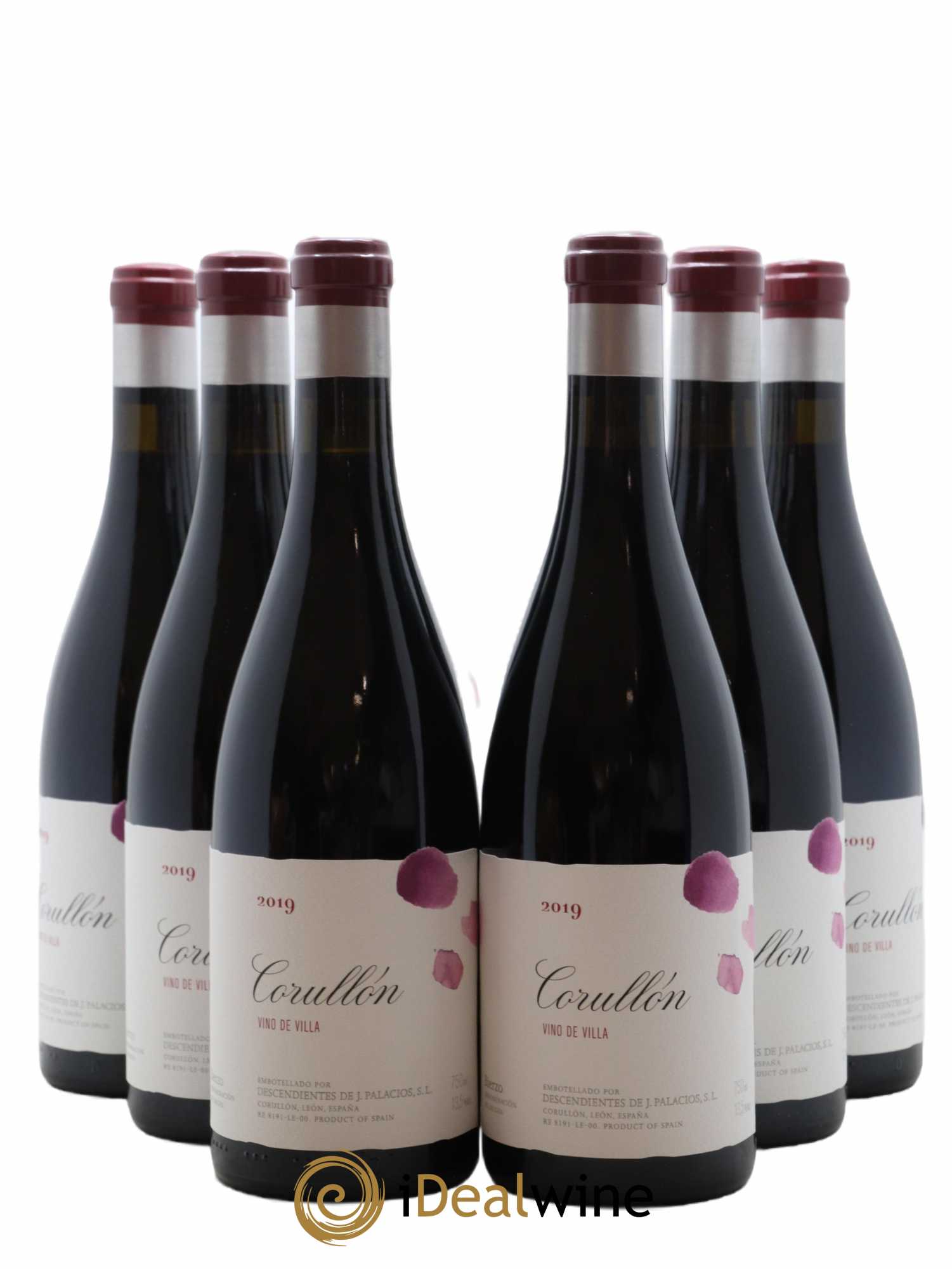 Bierzo Descendientes de J. Palacios Villa de Corullon 2019 - Lot of 6 bottles - 0