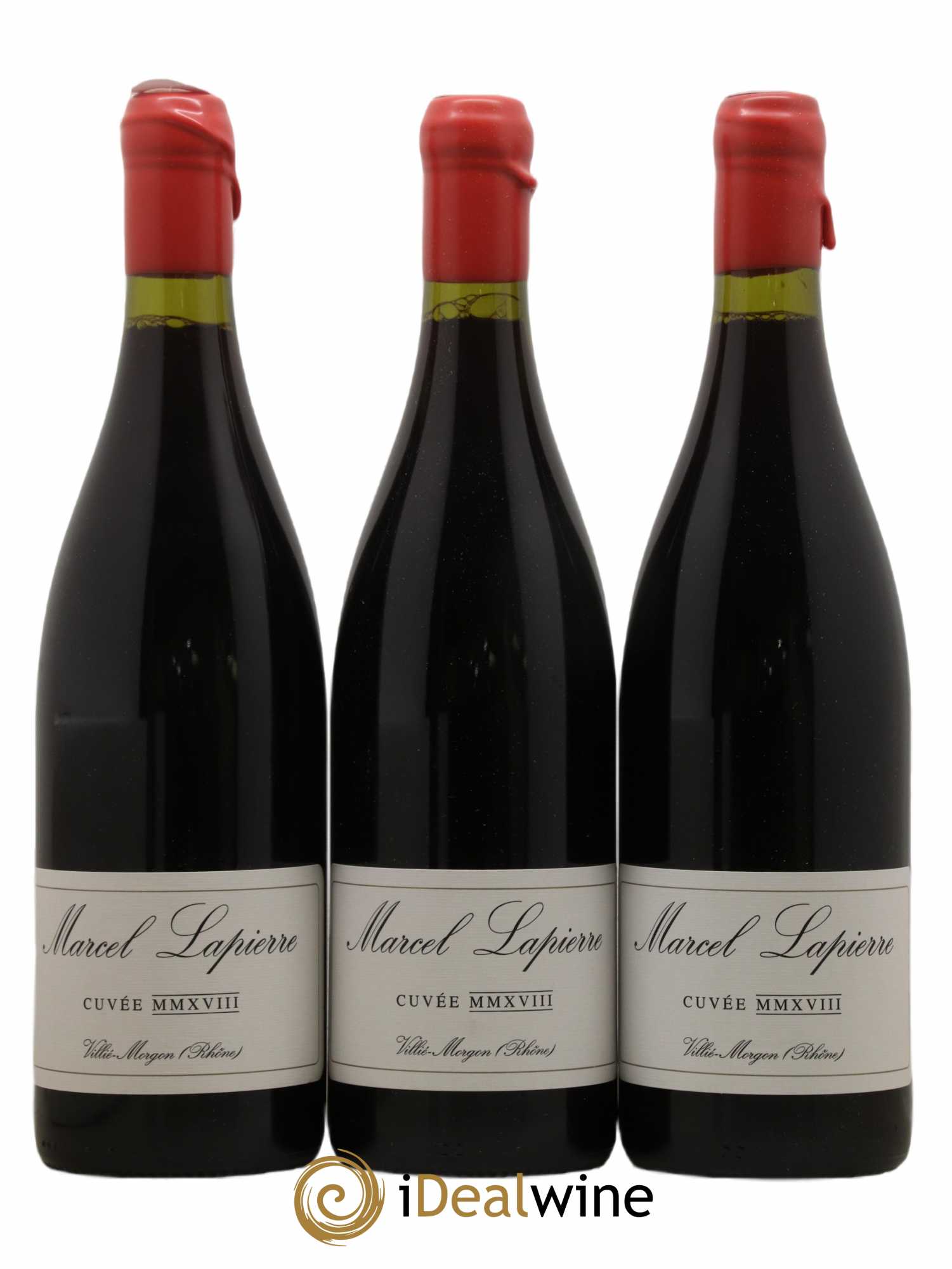 Morgon Cuvée Marcel Lapierre Marcel Lapierre (Domaine) 2018 - Lot de 3 bouteilles - 0