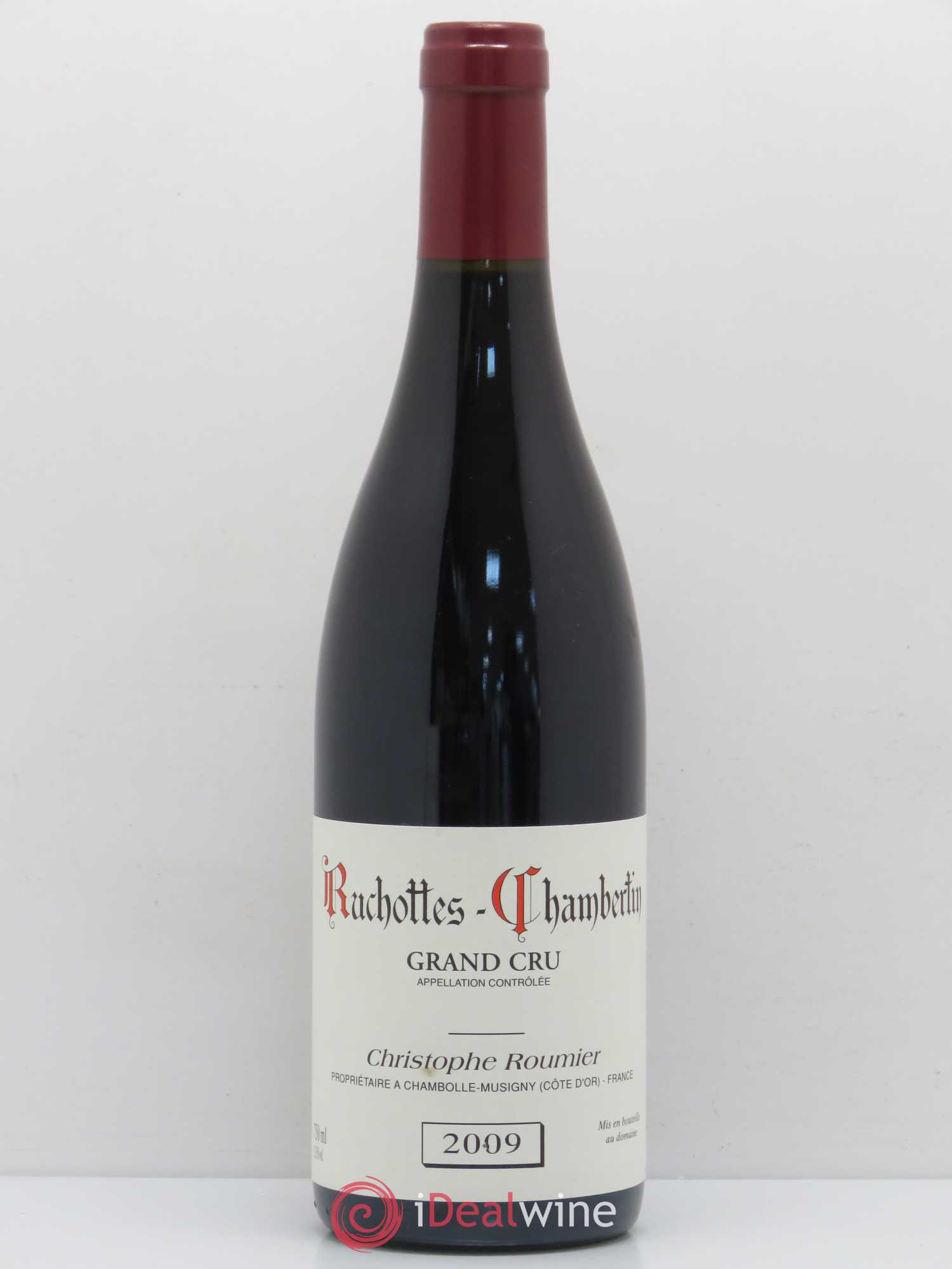 Ruchottes-Chambertin Grand Cru Christophe Roumier 2009 - Lot de 1 bouteille - 0