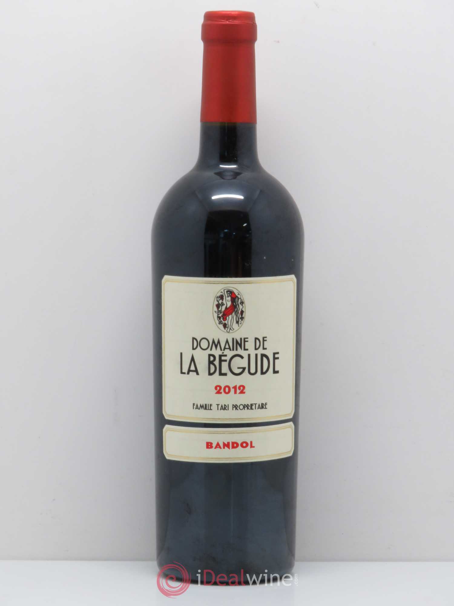 Bandol La Bégude 2012 - Lot de 1 bouteille - 0