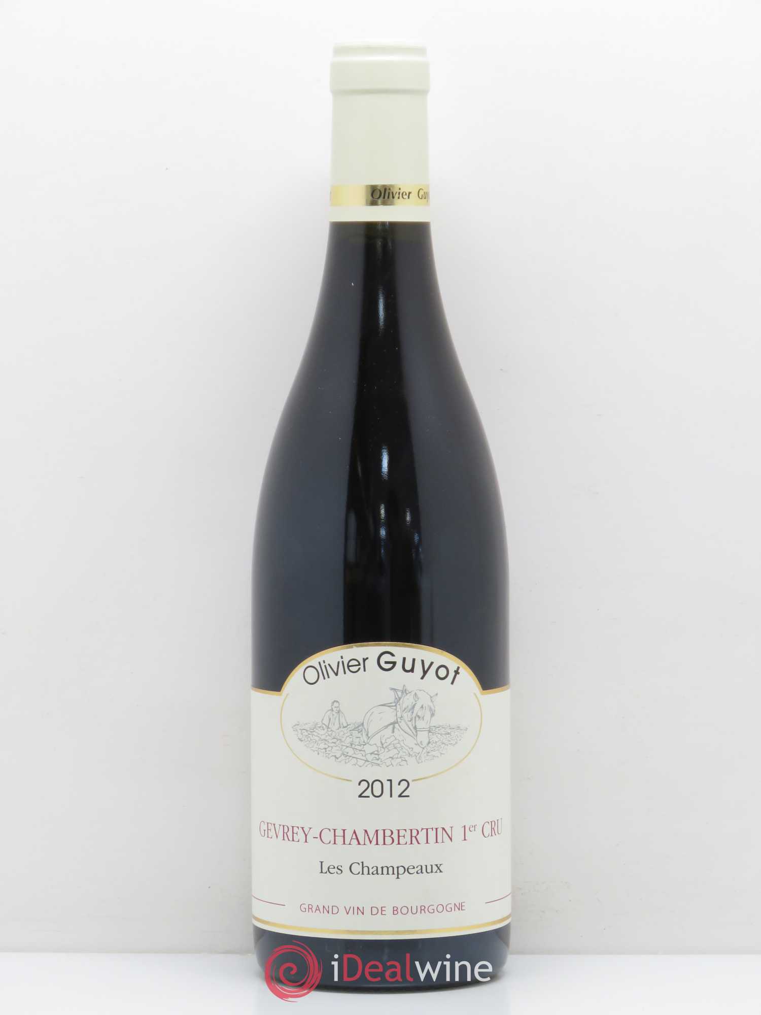 Gevrey-Chambertin 1er Cru Les Champeaux Olivier Guyot (Domaine de)  (sans prix de réserve) 2012 - Lot de 1 bouteille - 0