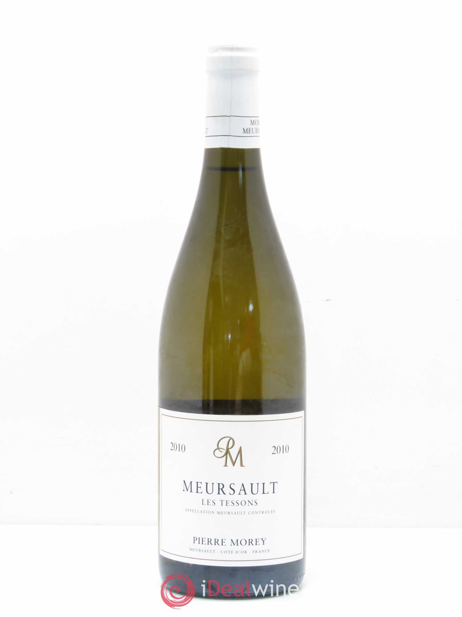 Meursault Les Tessons Pierre Morey (Domaine) 2010 - Lot de 1 bouteille - 0