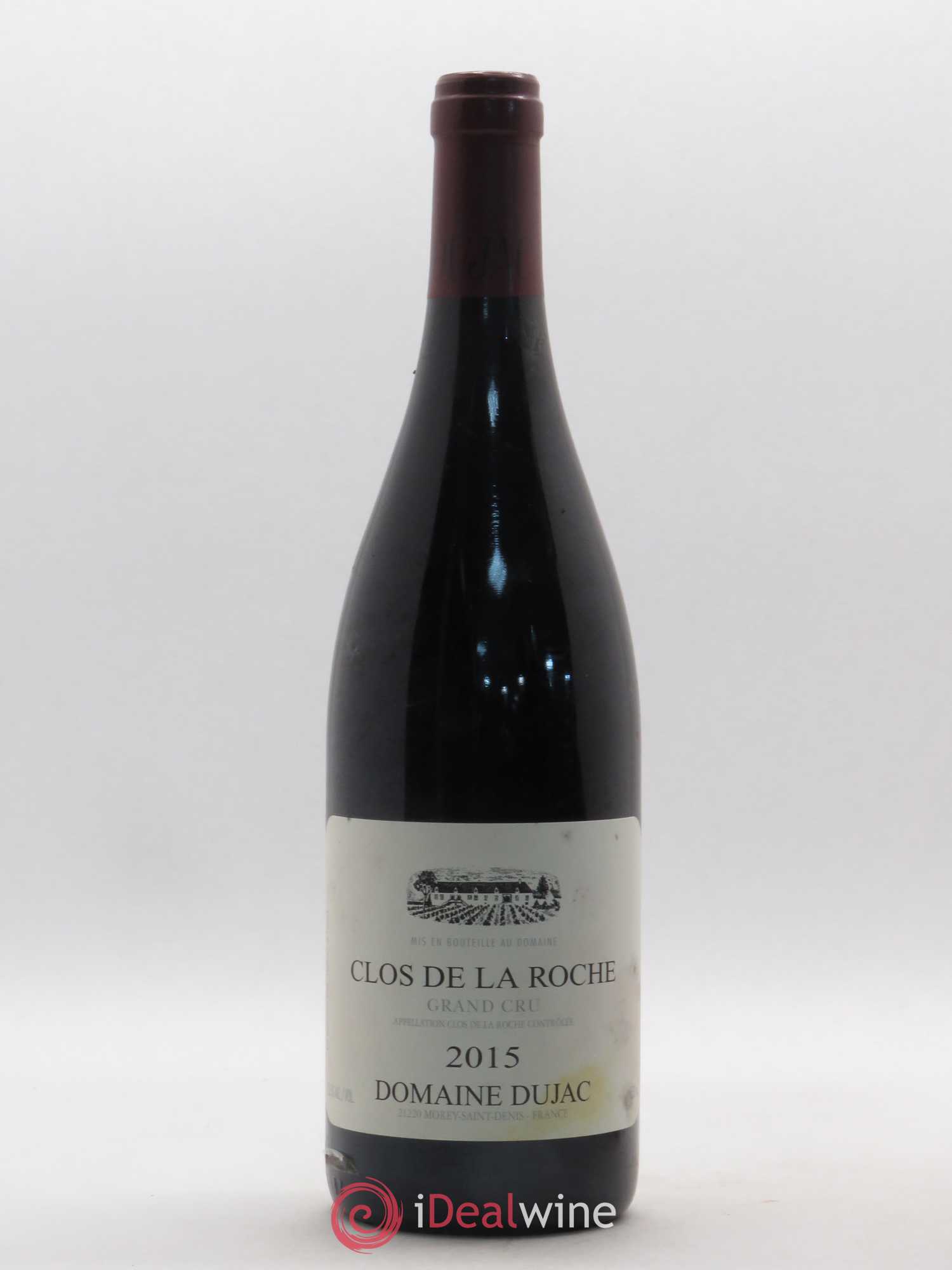 Clos de la Roche Grand Cru Dujac (Domaine) 2015 - Lot de 1 bouteille - 0