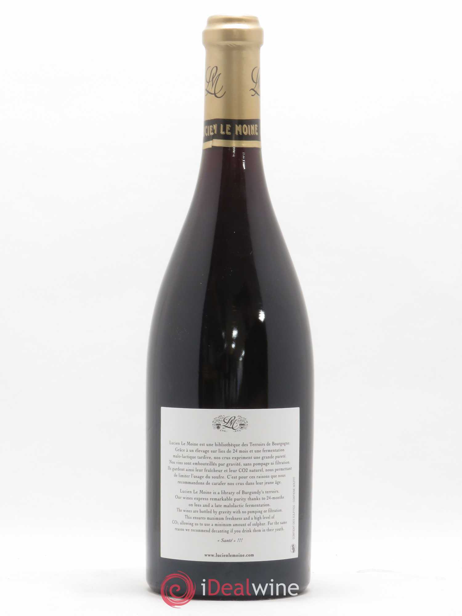 Clos de la Roche Grand Cru Lucien Le Moine 2015 - Lot de 1 bouteille - 1