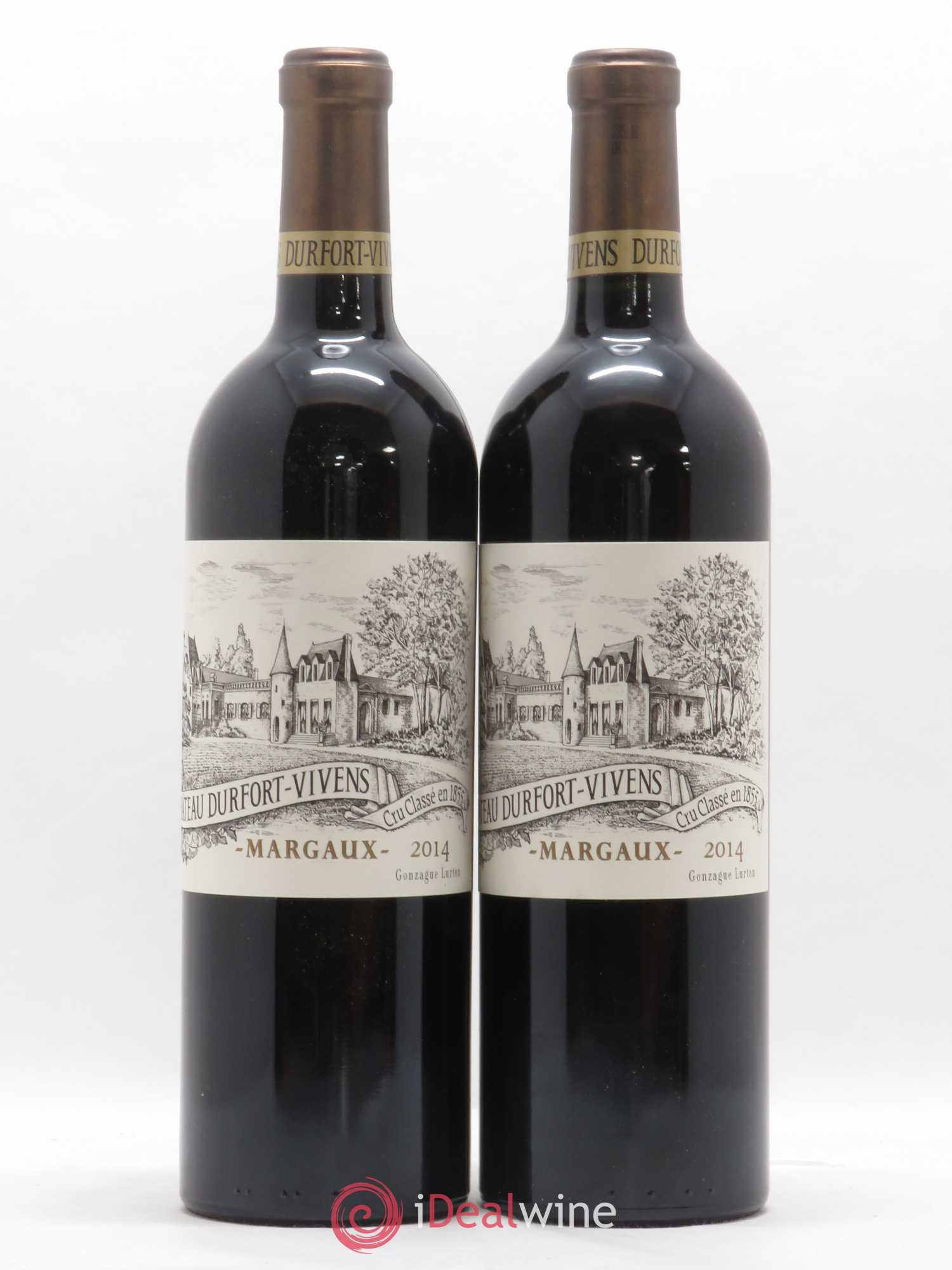 Château Durfort Vivens 2ème Grand Cru Classé 2014 - Lot de 2 bouteilles - 0