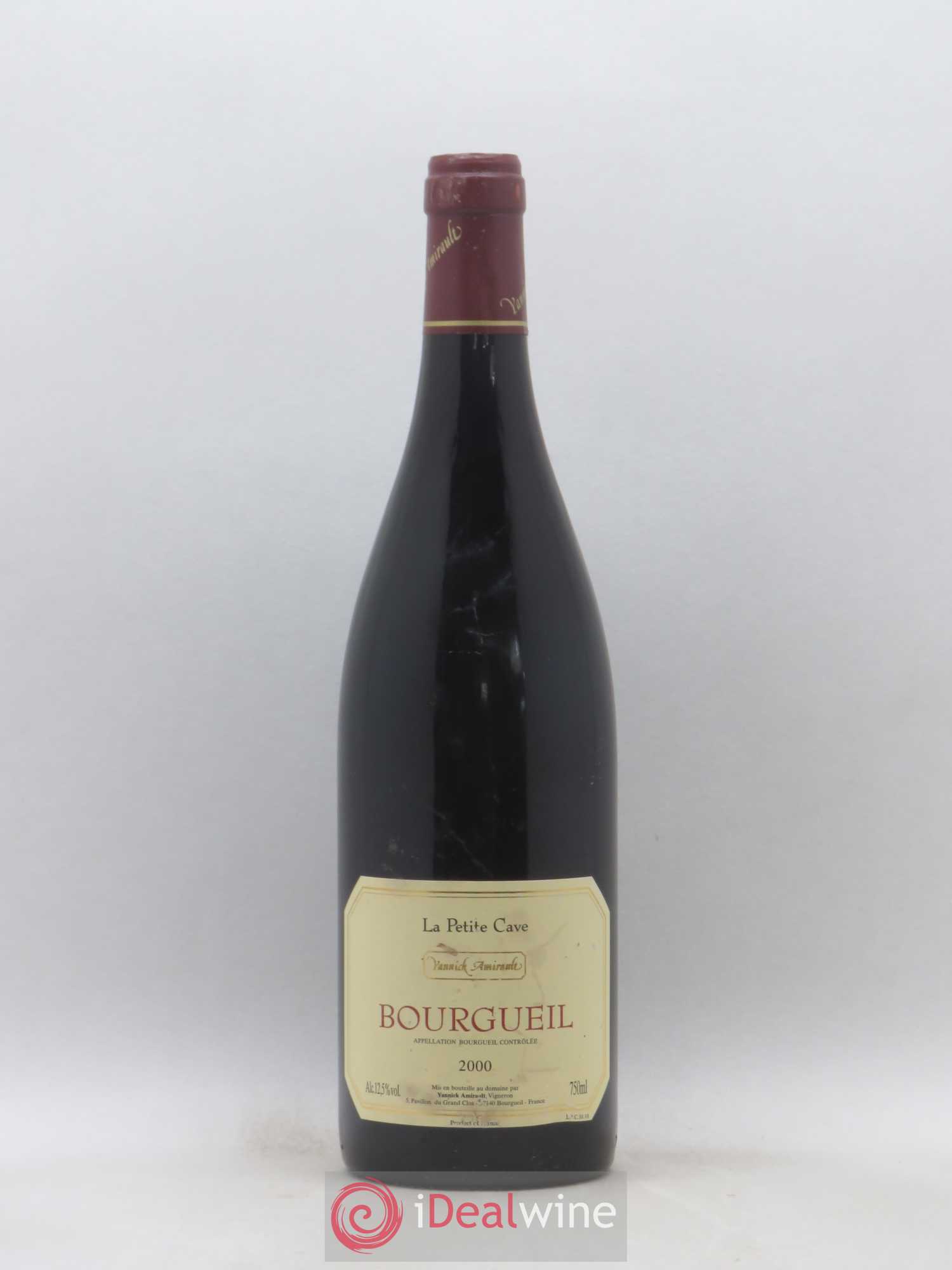 Bourgueil Petite cave Yannick Amirault (Domaine) 2000 - Lot of 1 bottle - 0