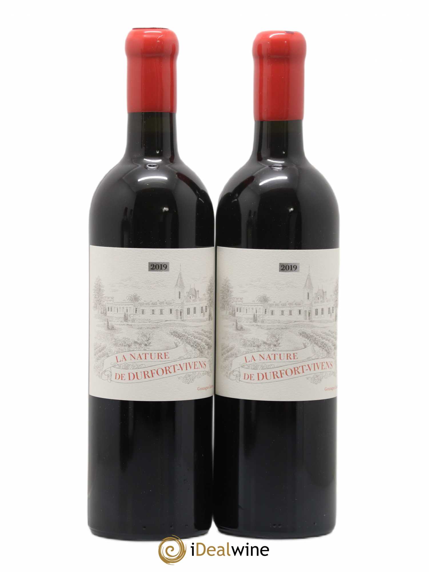 Bordeaux Margaux La Nature De Durfort Vivens Château Durfort Vivens 2019 - Lot de 2 bouteilles - 0