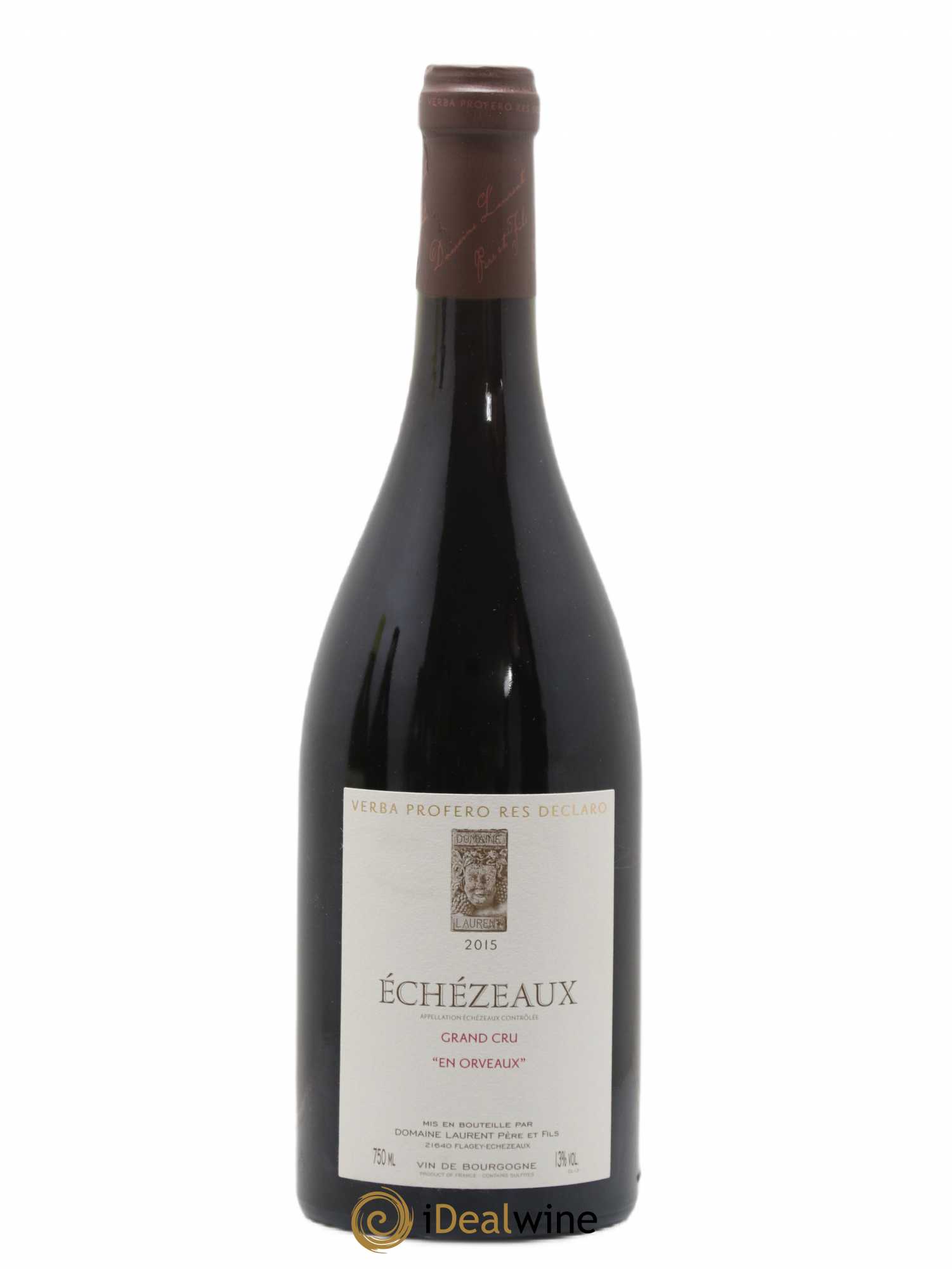 Echezeaux Grand Cru En Orveaux Domaine Dominique Laurent Pere Et Fils 2015 - Lot of 1 bottle - 0