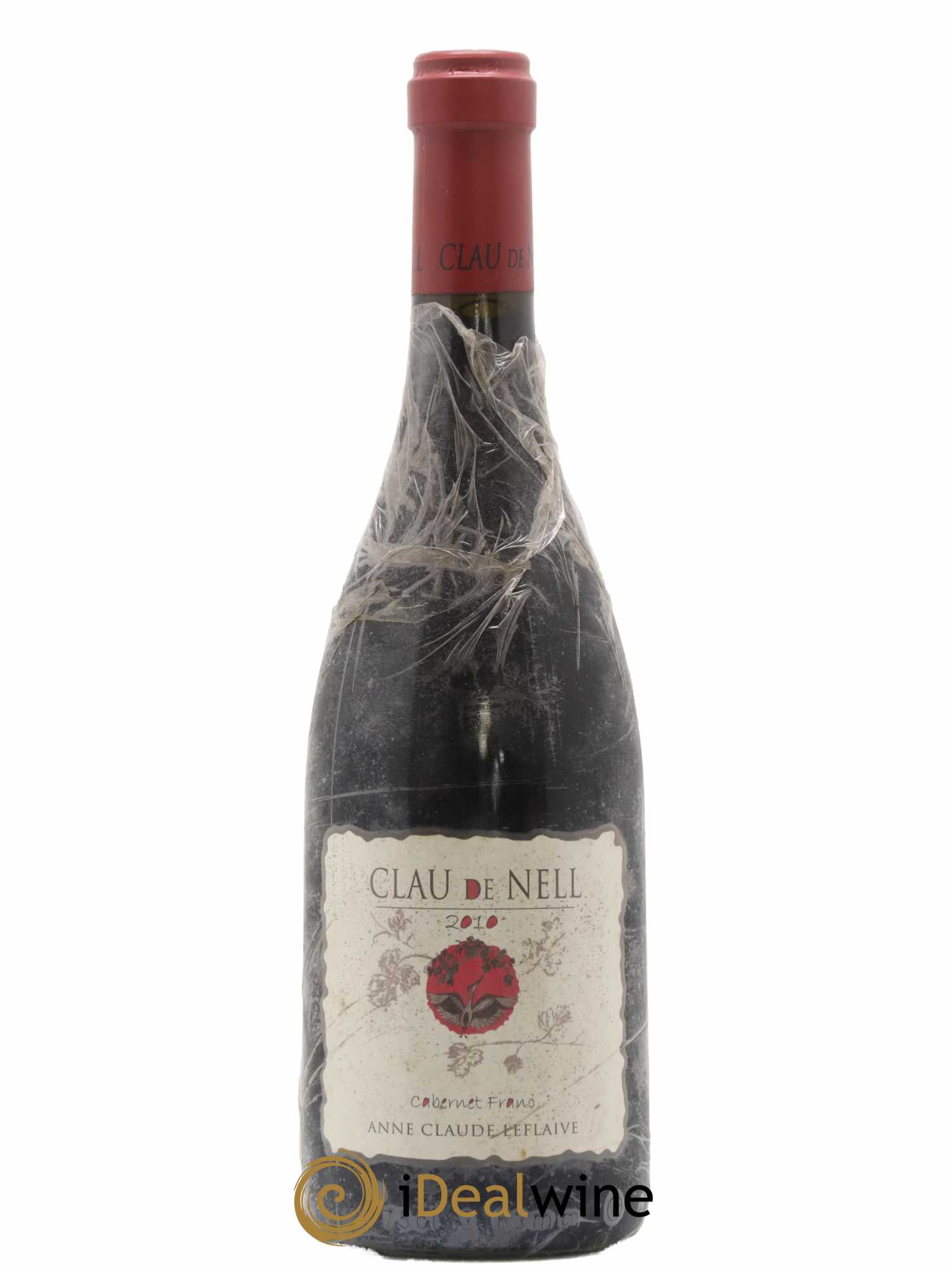 Anjou Cabernet franc Clau de Nell 2010 - Lot de 1 bouteille - 0