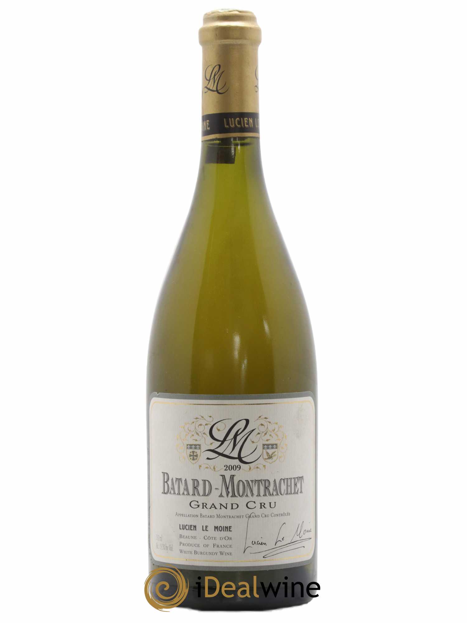 Bâtard-Montrachet Grand Cru Maison Lucien Le Moine 2009 - Lot of 1 bottle - 0