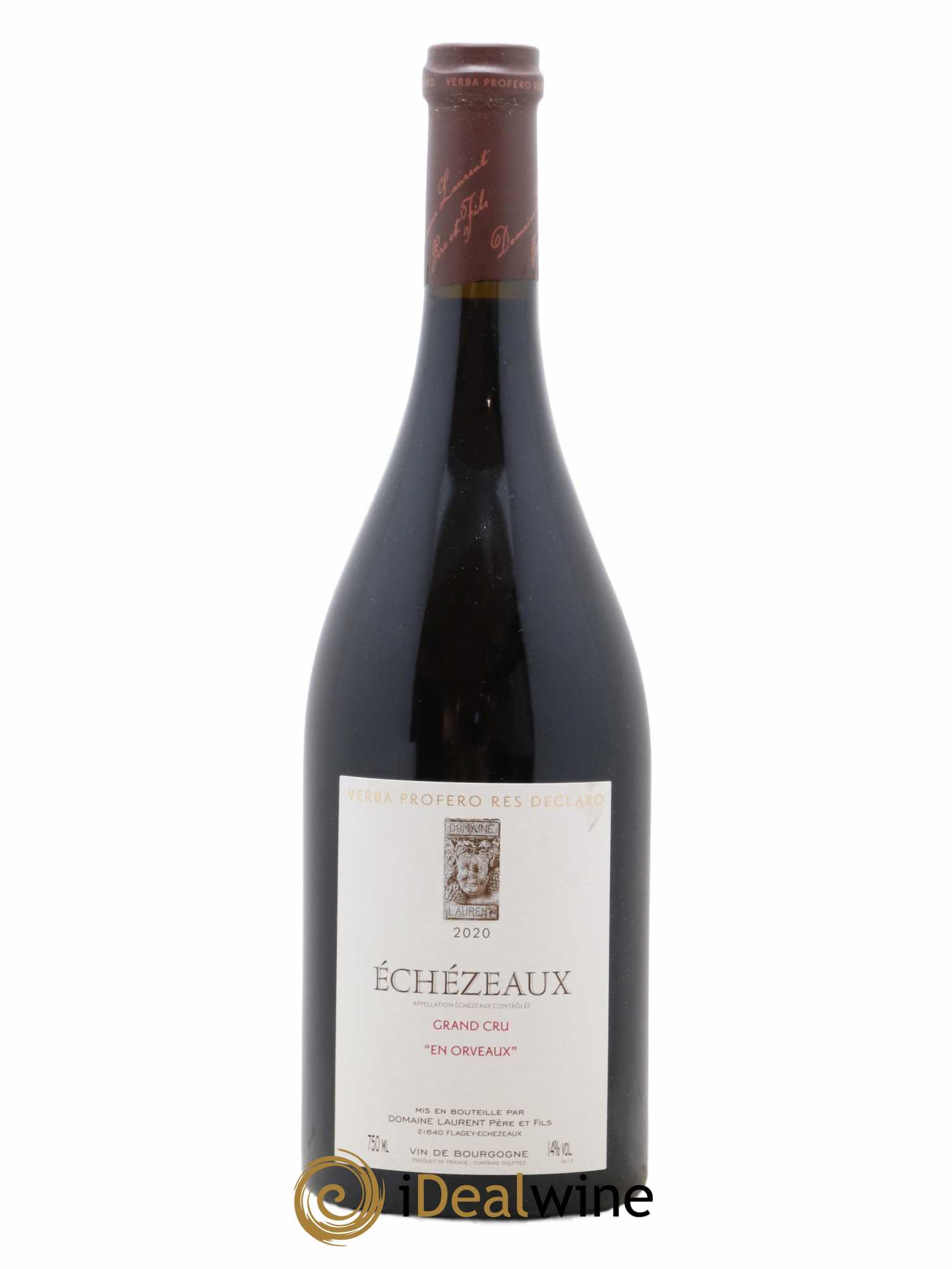 Echezeaux Grand Cru Vieilles Vignes Dominique Laurent Dominique Mugneret (Domaine) 2020 - Lot of 1 bottle - 0