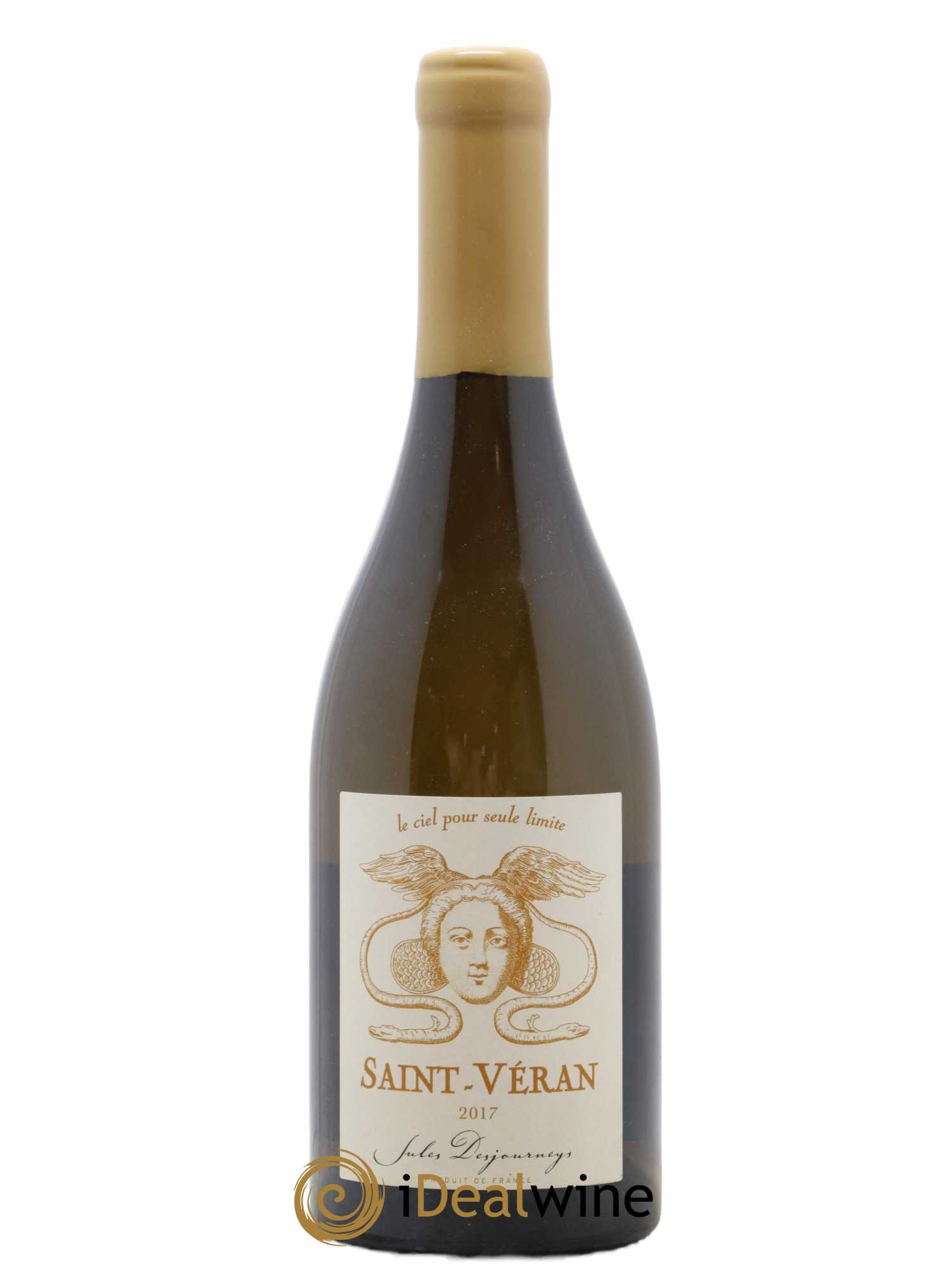 Saint-Véran Jules Desjourneys 2017 - Lot of 1 bottle - 0