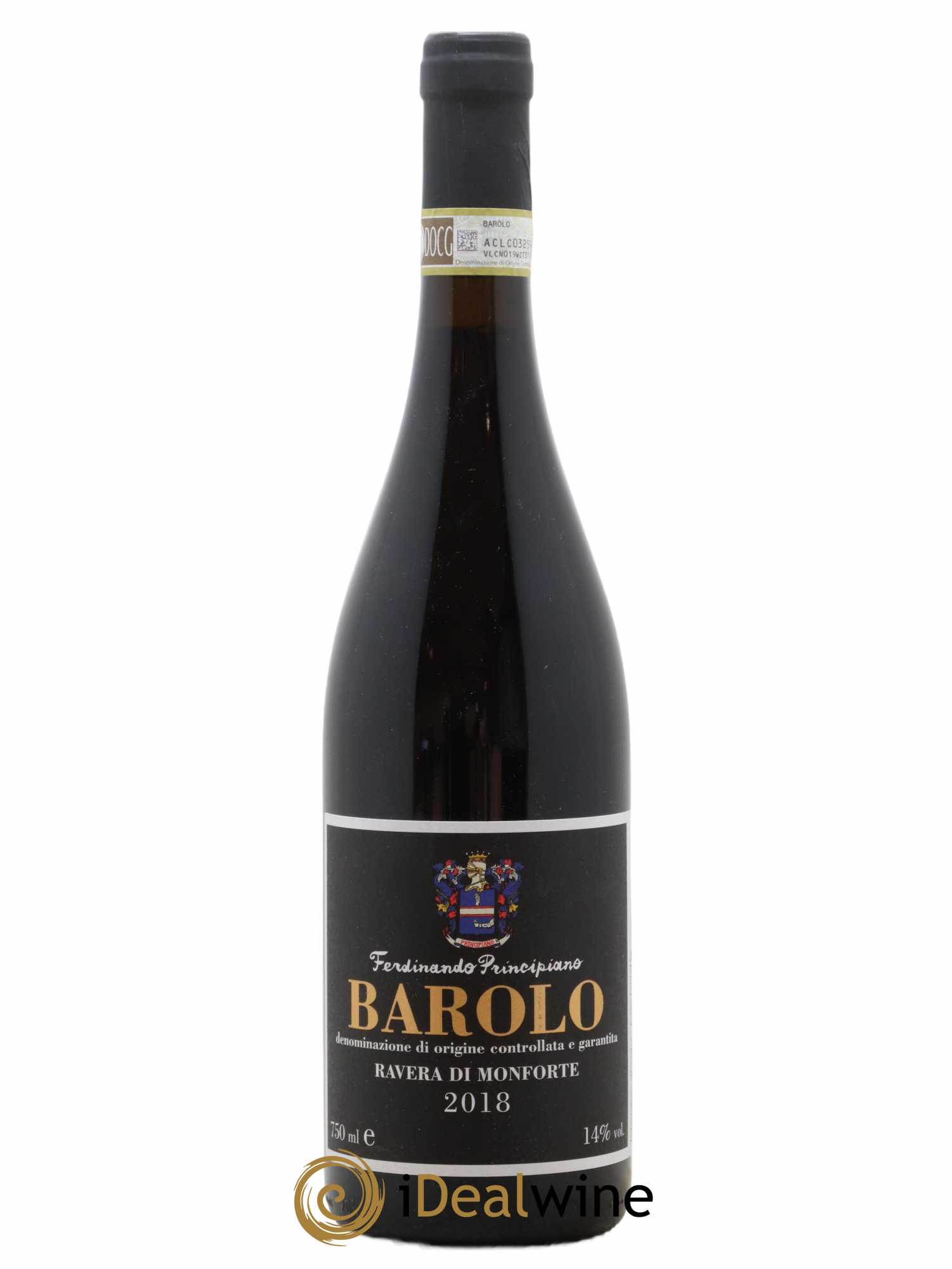 Barolo DOCG Ferdinando Principiano Ravera di Monforte 2018 - Lotto di 1 bottiglia - 0