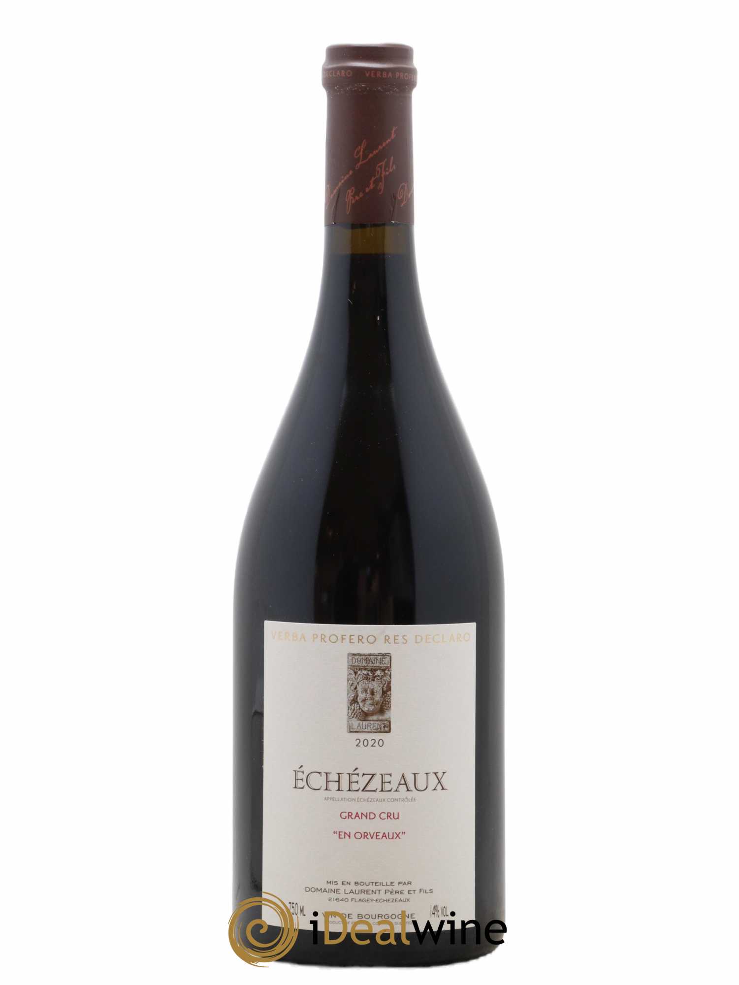 Echezeaux Grand Cru En Orveaux Laurent Père et Fils 2020 - Lot de 1 bouteille - 0