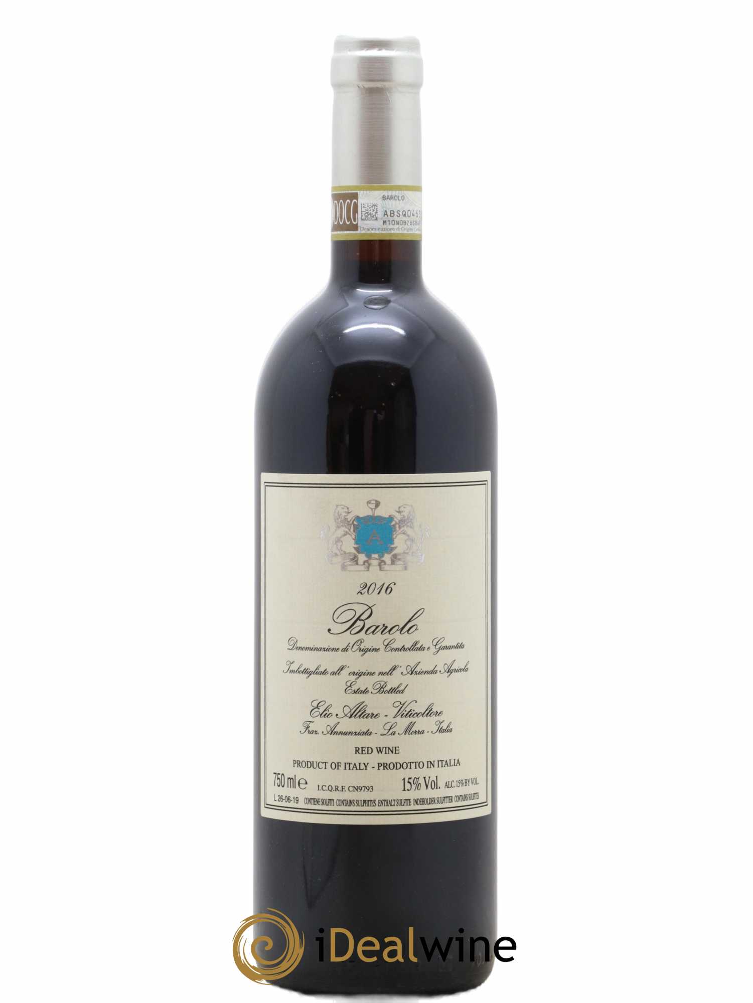 Barolo DOCG Elio Altare 2016 - Lot of 1 bottle - 0